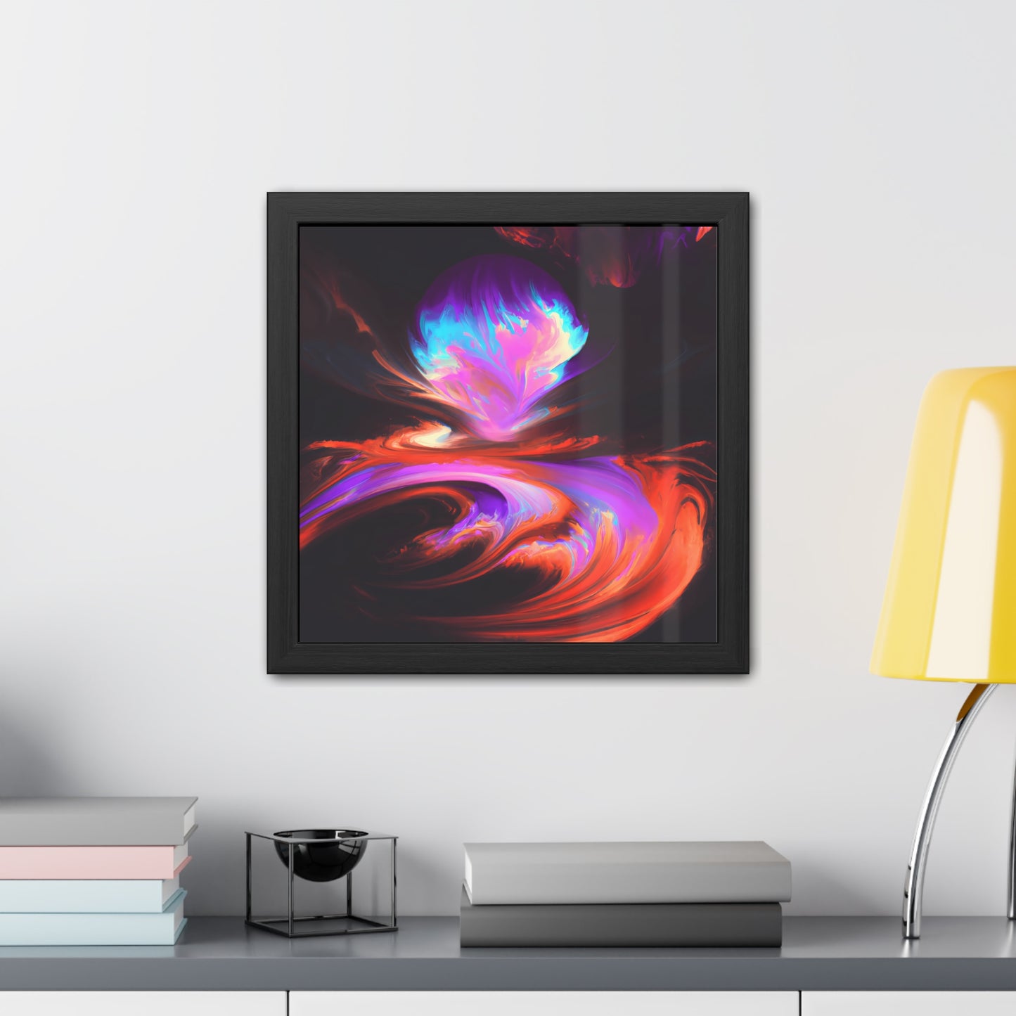 Quantum Euphoria 13 - on Framed Print