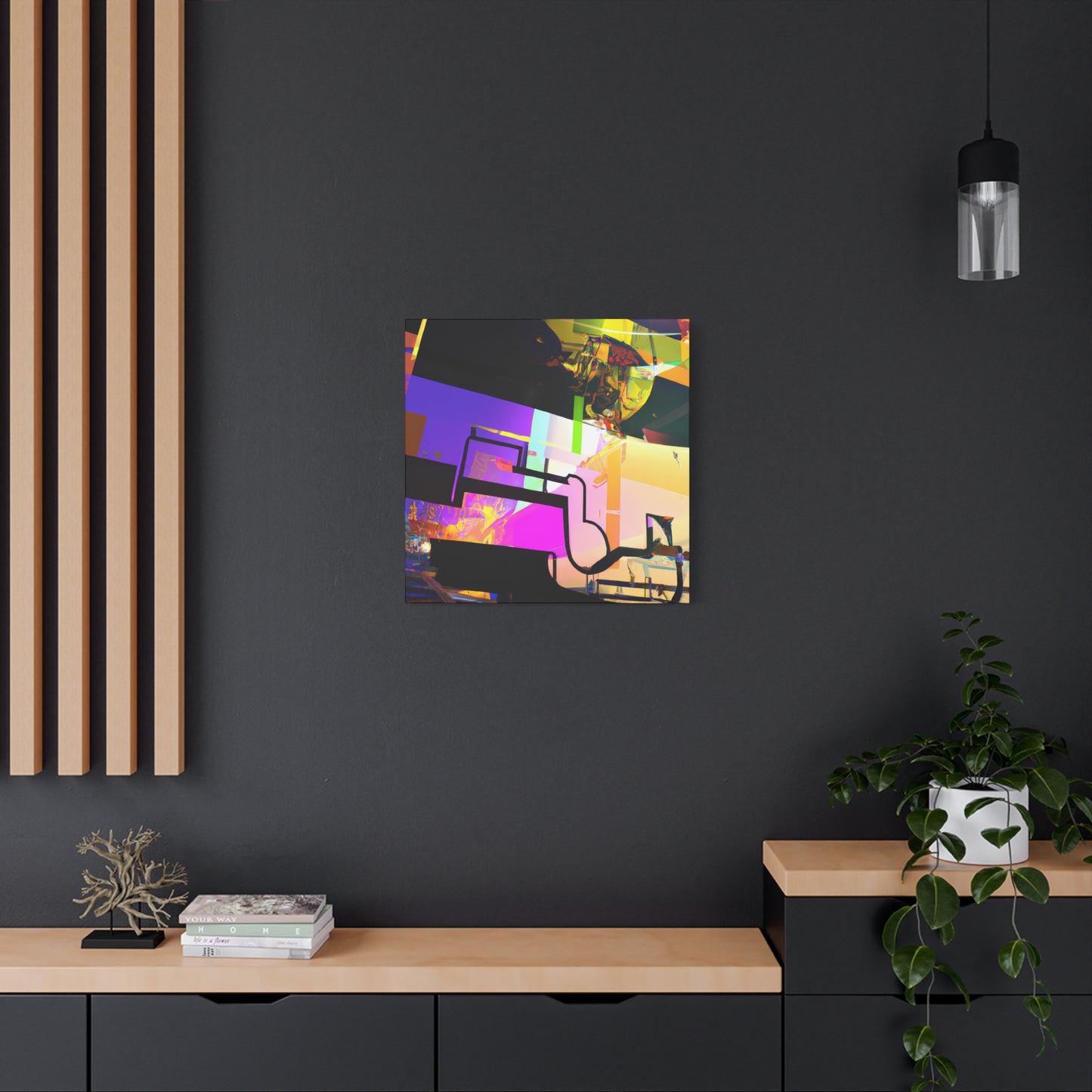 Future Graffiti 19 - on Canvas