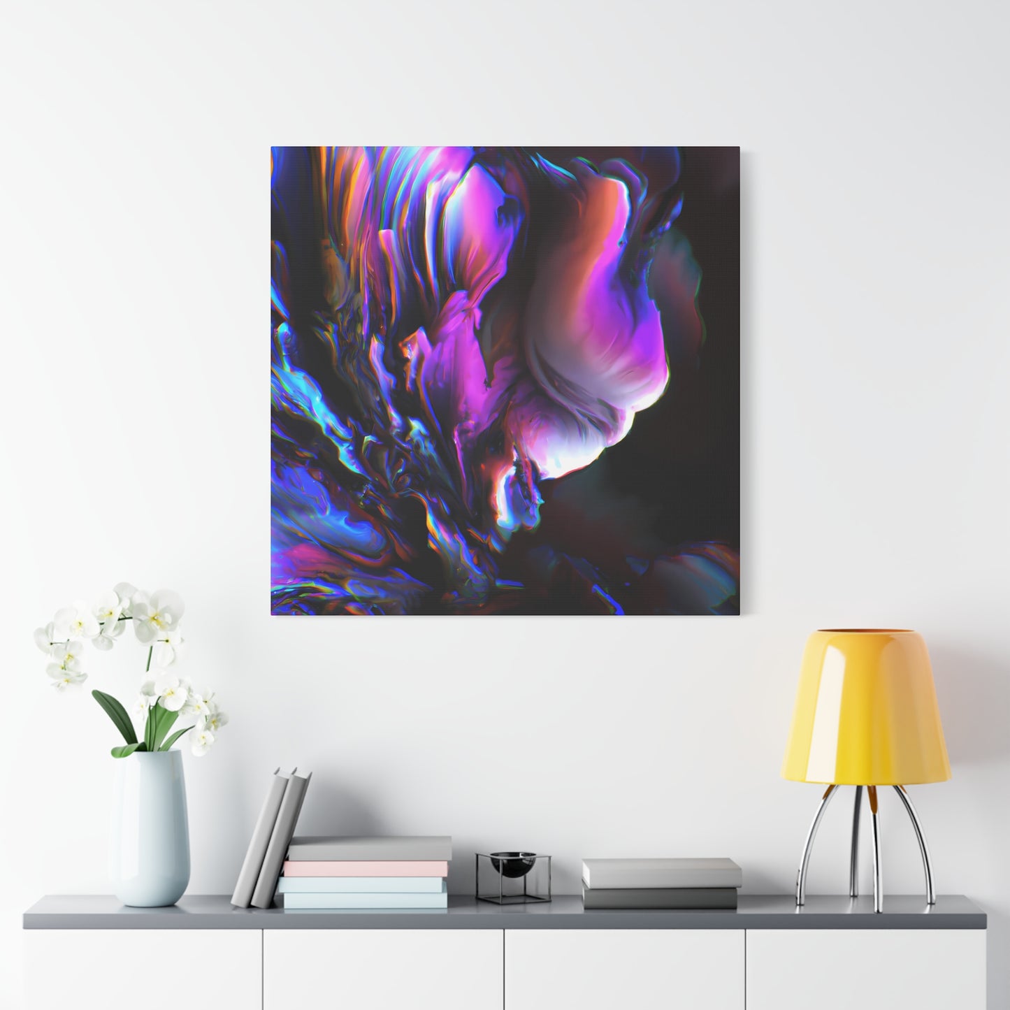 Quantum Euphoria 20 - on Canvas