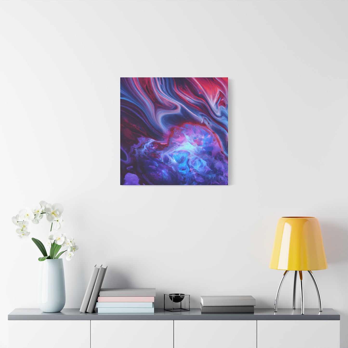 Quantum Euphoria 2 - on Canvas