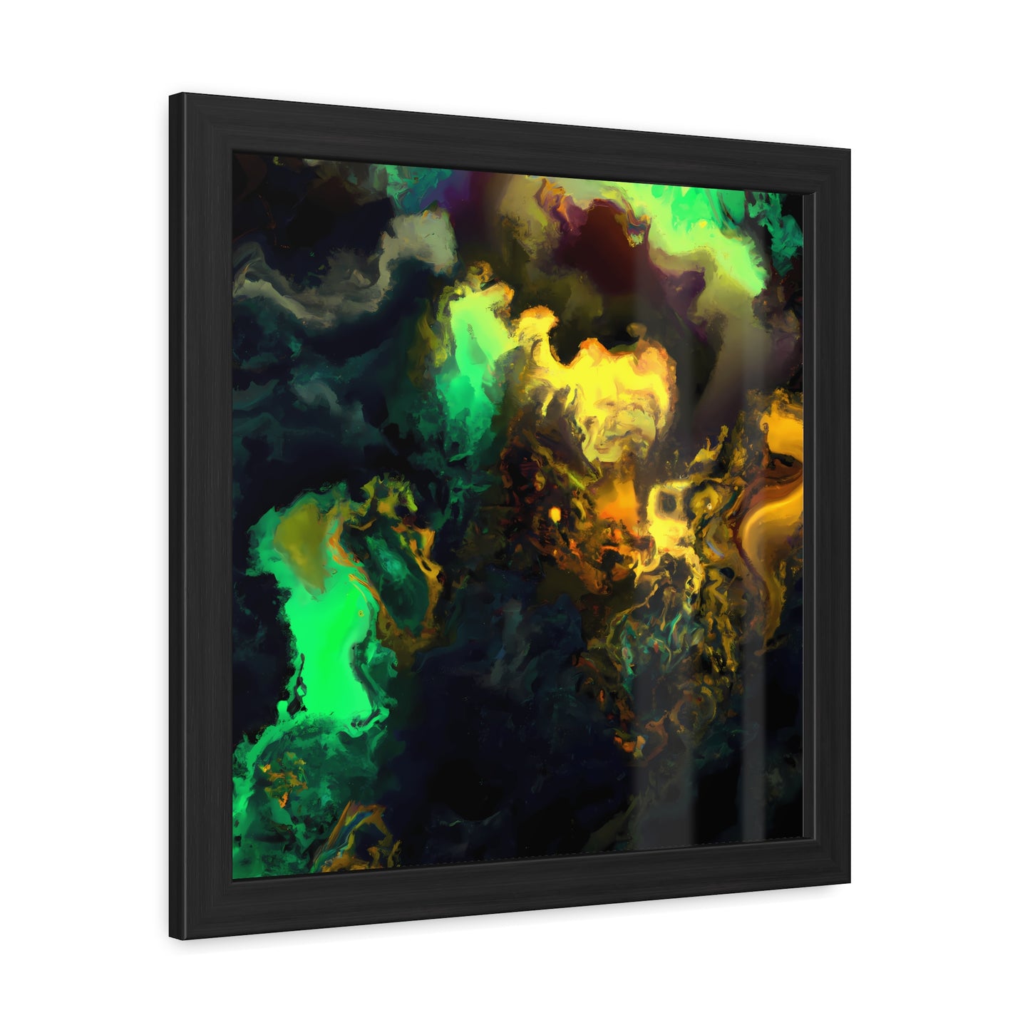 Quantum Euphoria 4 - on Framed Print