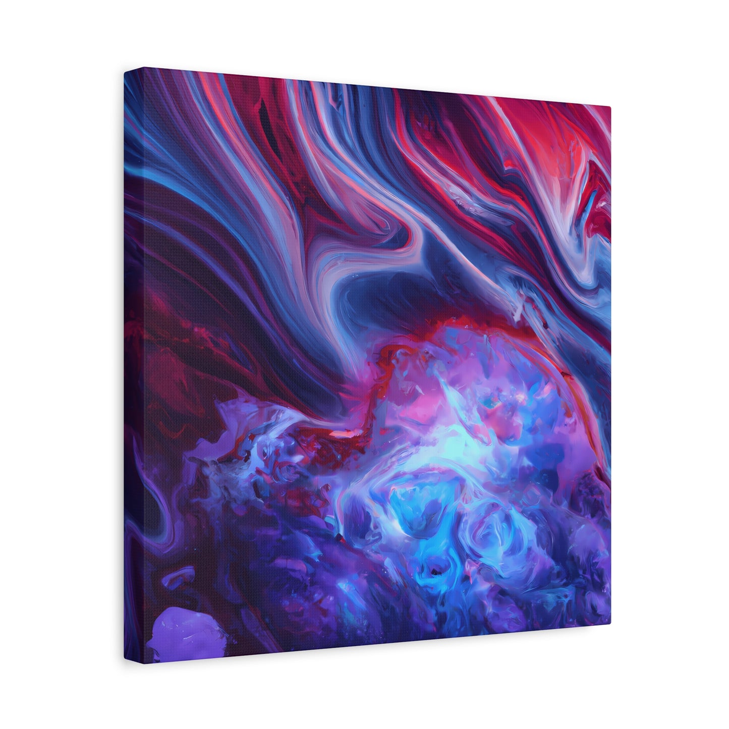 Quantum Euphoria 2 - on Canvas