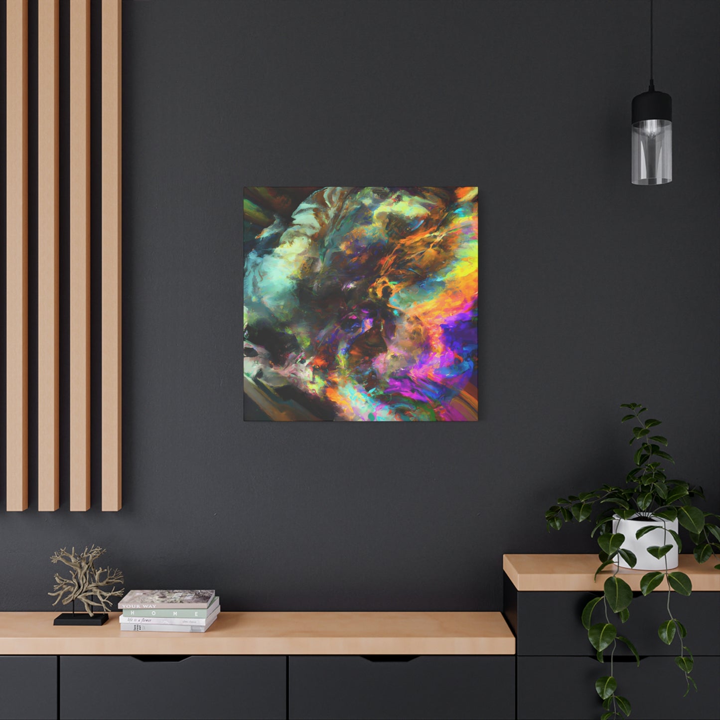 Quantum Euphoria 6 - on Canvas