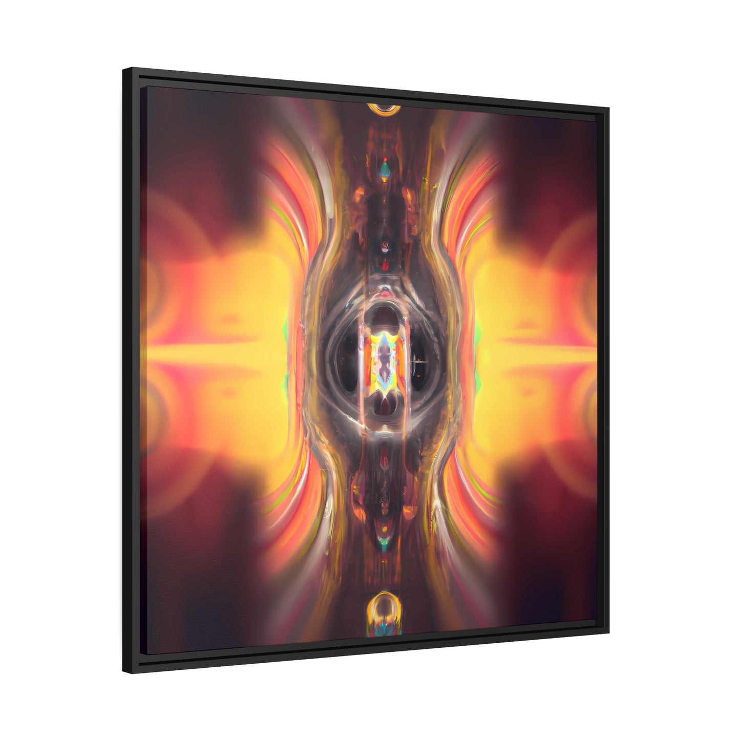 Temporal Flux 7 - on Framed Canvas