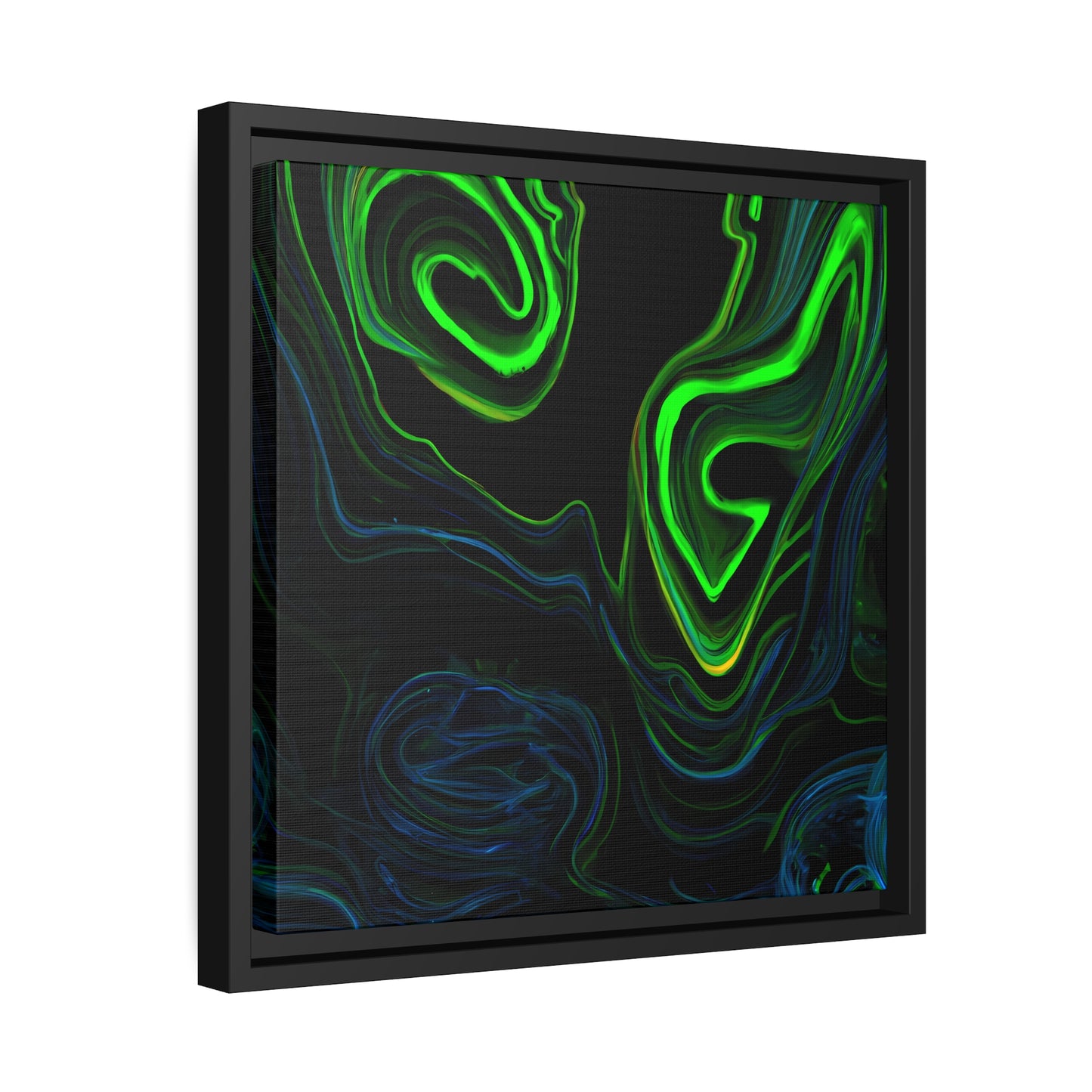 Infinite Perspectives 4 - on Framed Canvas