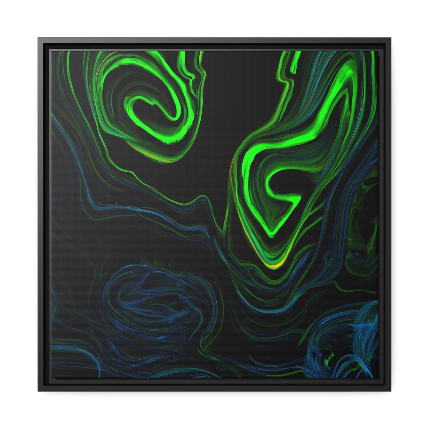 Infinite Perspectives 4 - on Framed Canvas