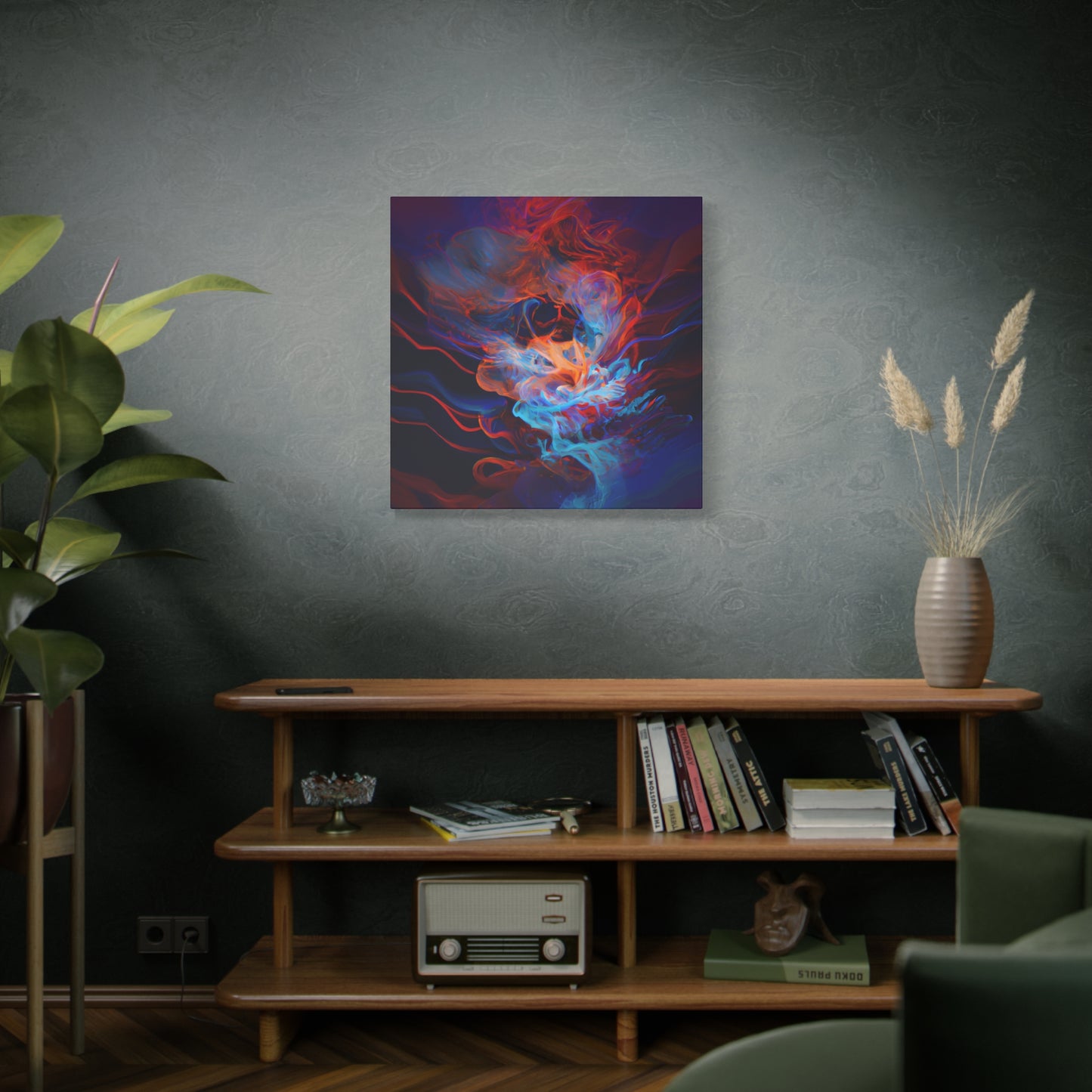 Quantum Euphoria 10 - on Canvas