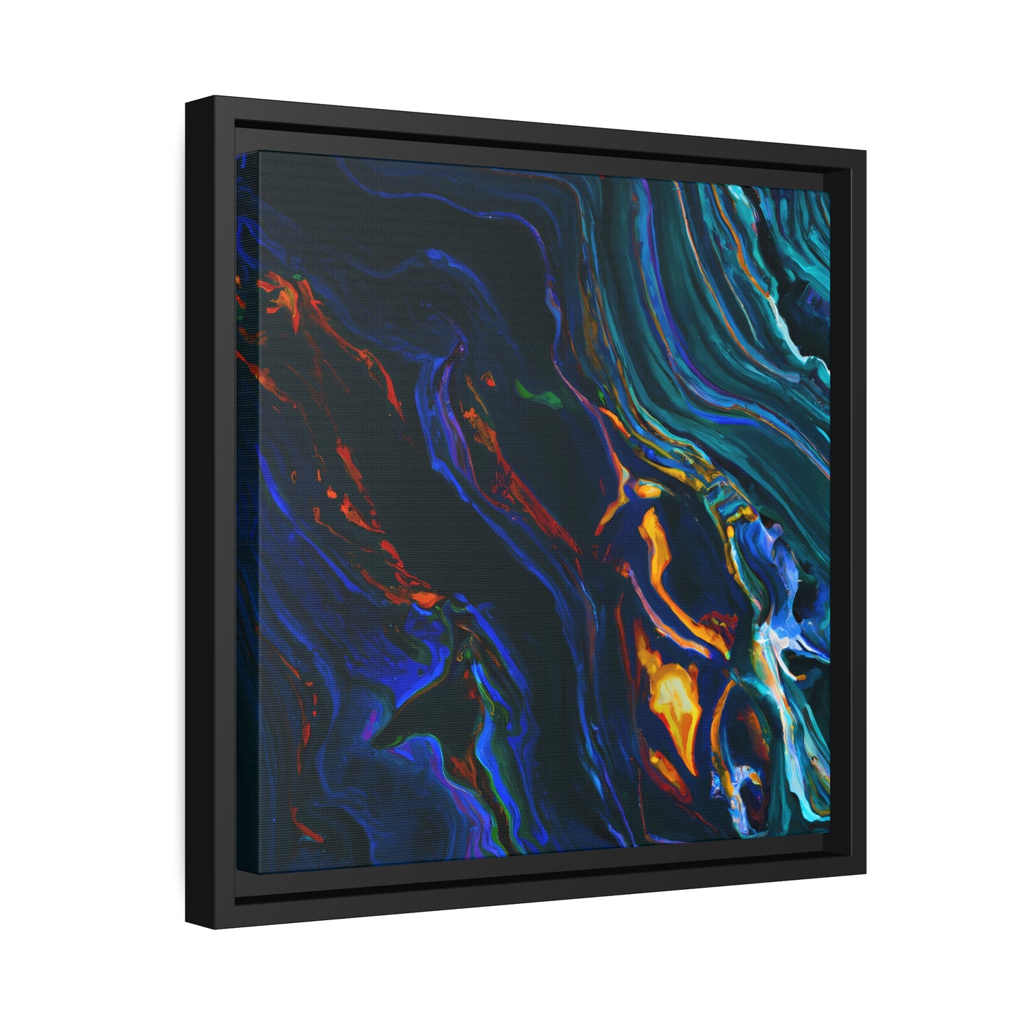 Infinite Perspectives 14 - on Framed Canvas