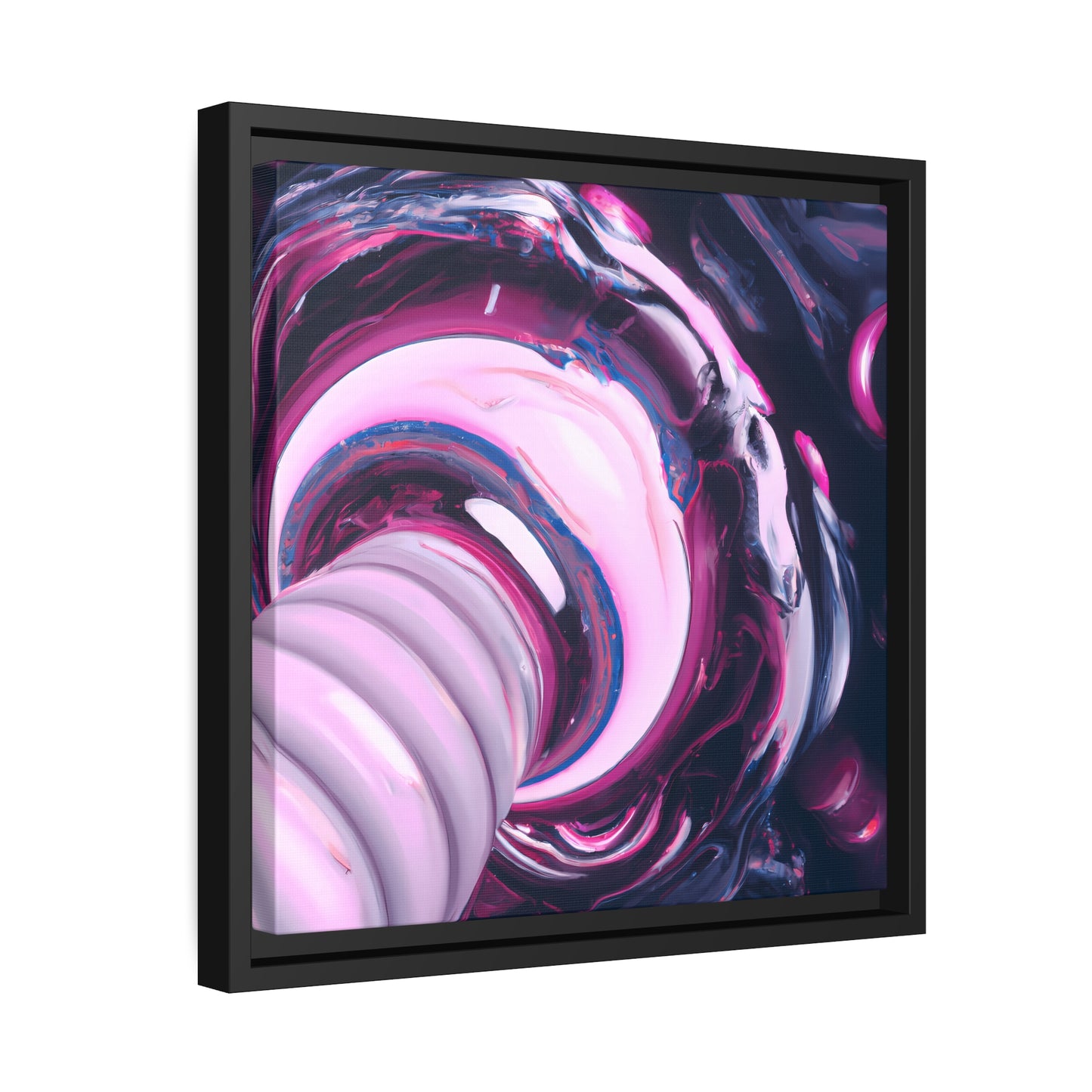 Temporal Flux 15 - on Framed Canvas