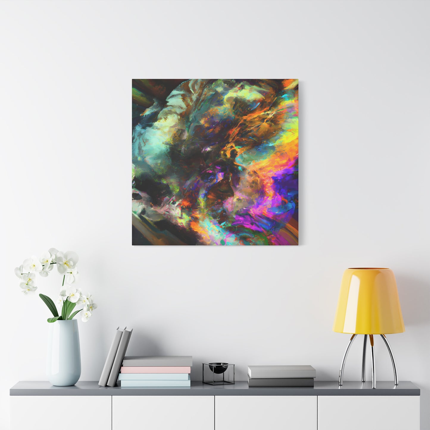 Quantum Euphoria 6 - on Canvas