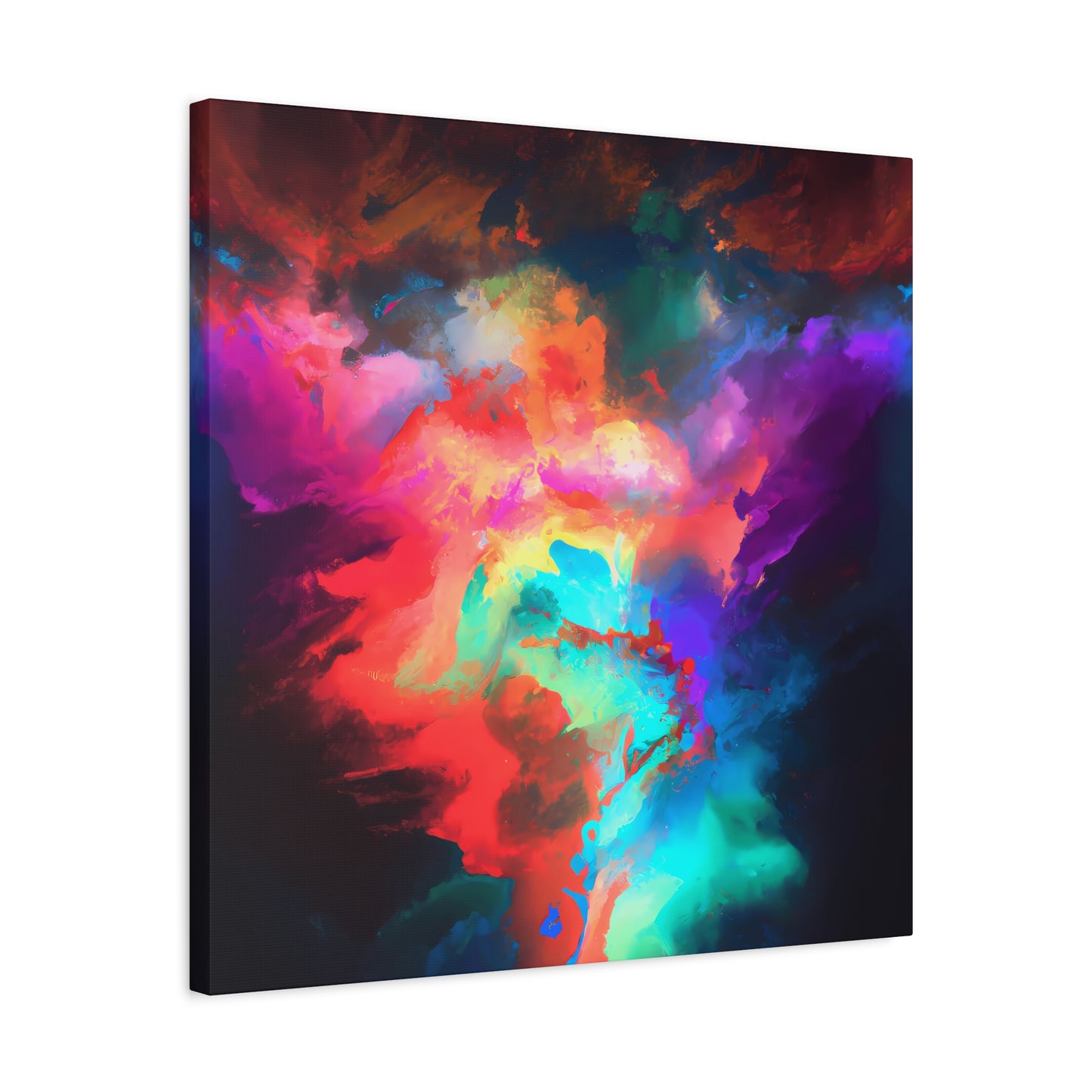 Quantum Euphoria 18 - on Canvas