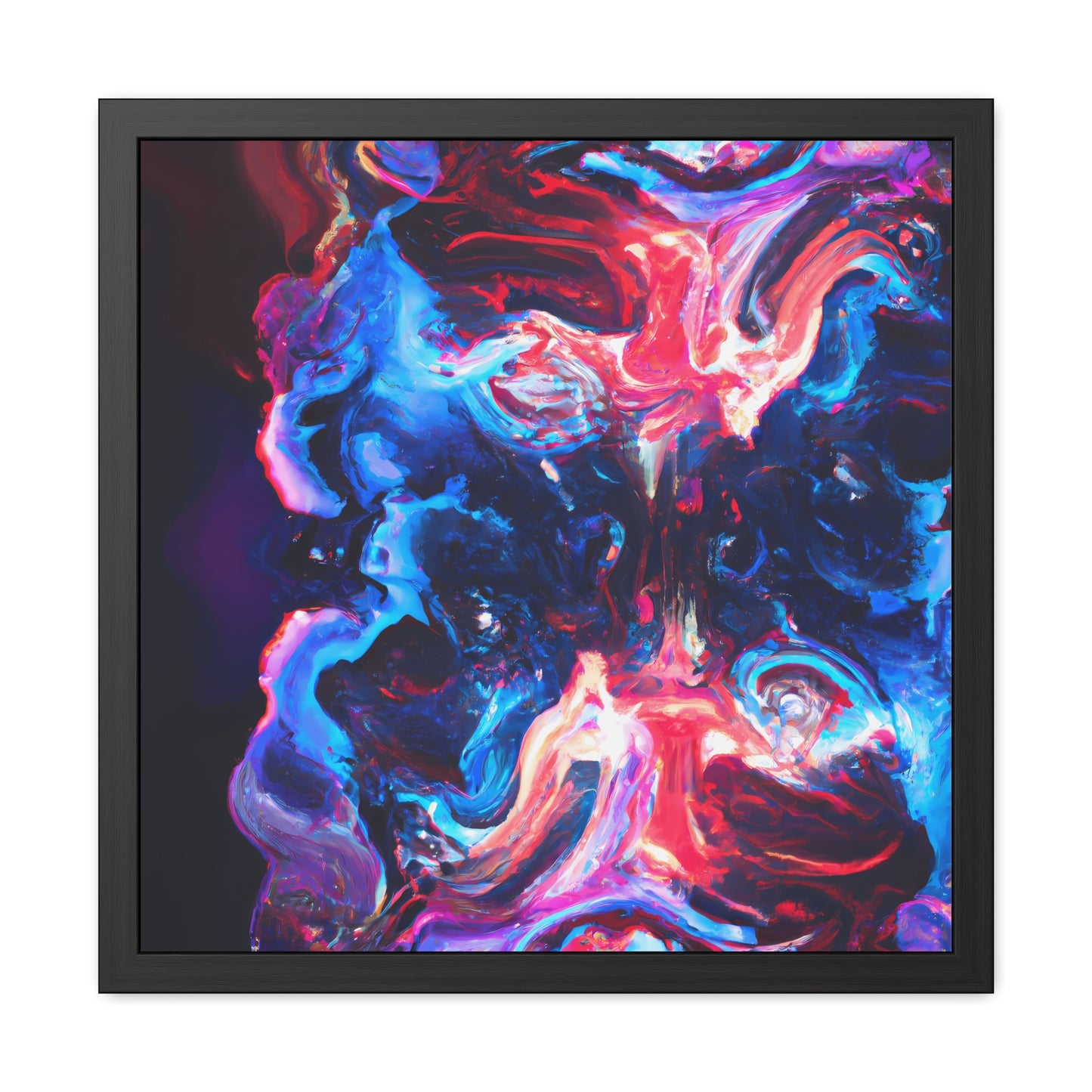 Quantum Euphoria 5 - on Framed Print