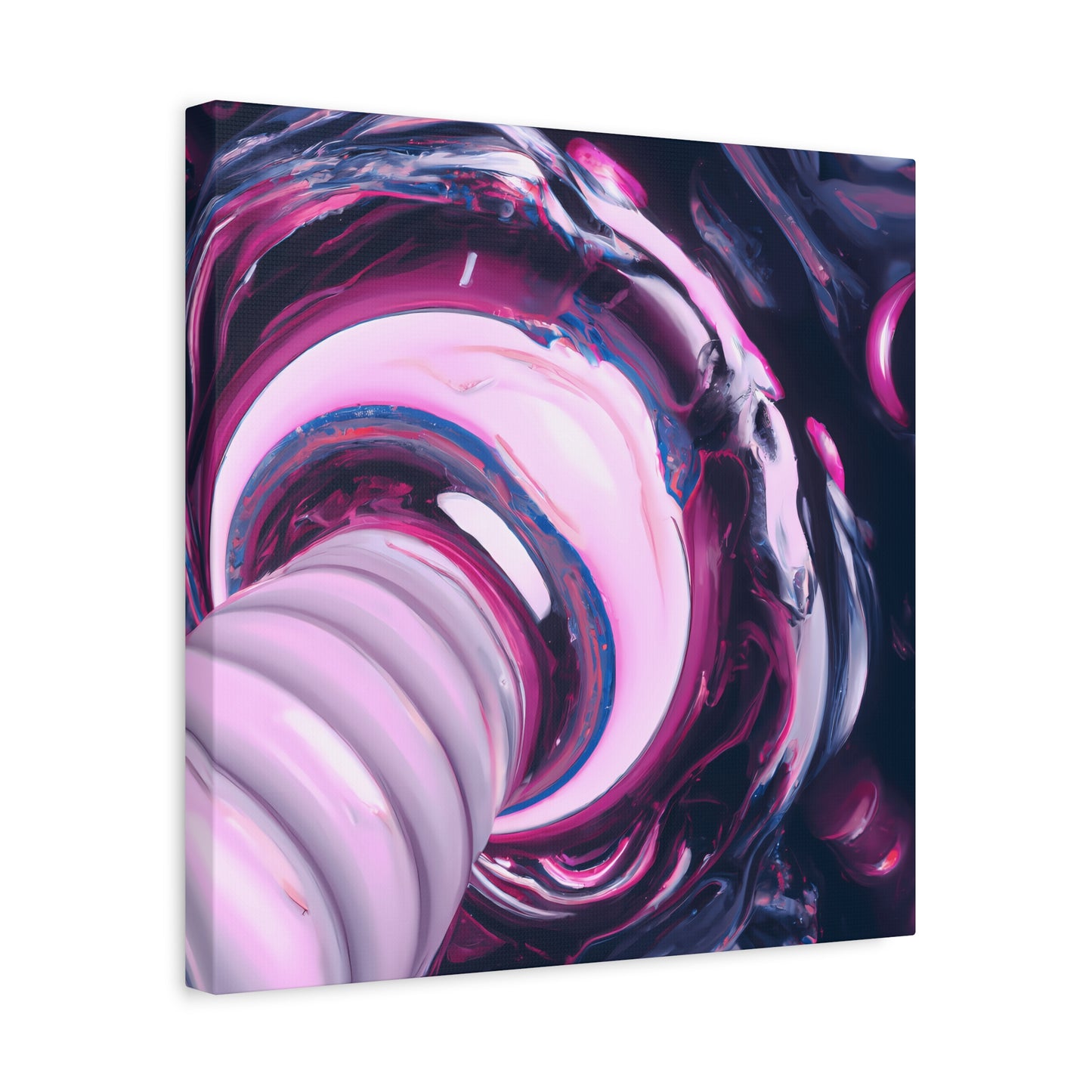 Temporal Flux 15 - on Canvas