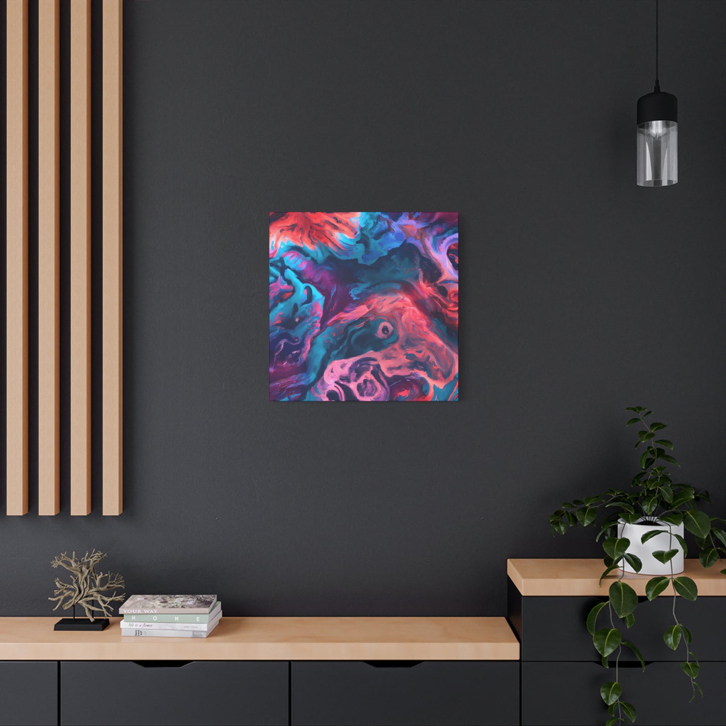 Quantum Euphoria 16 - on Canvas