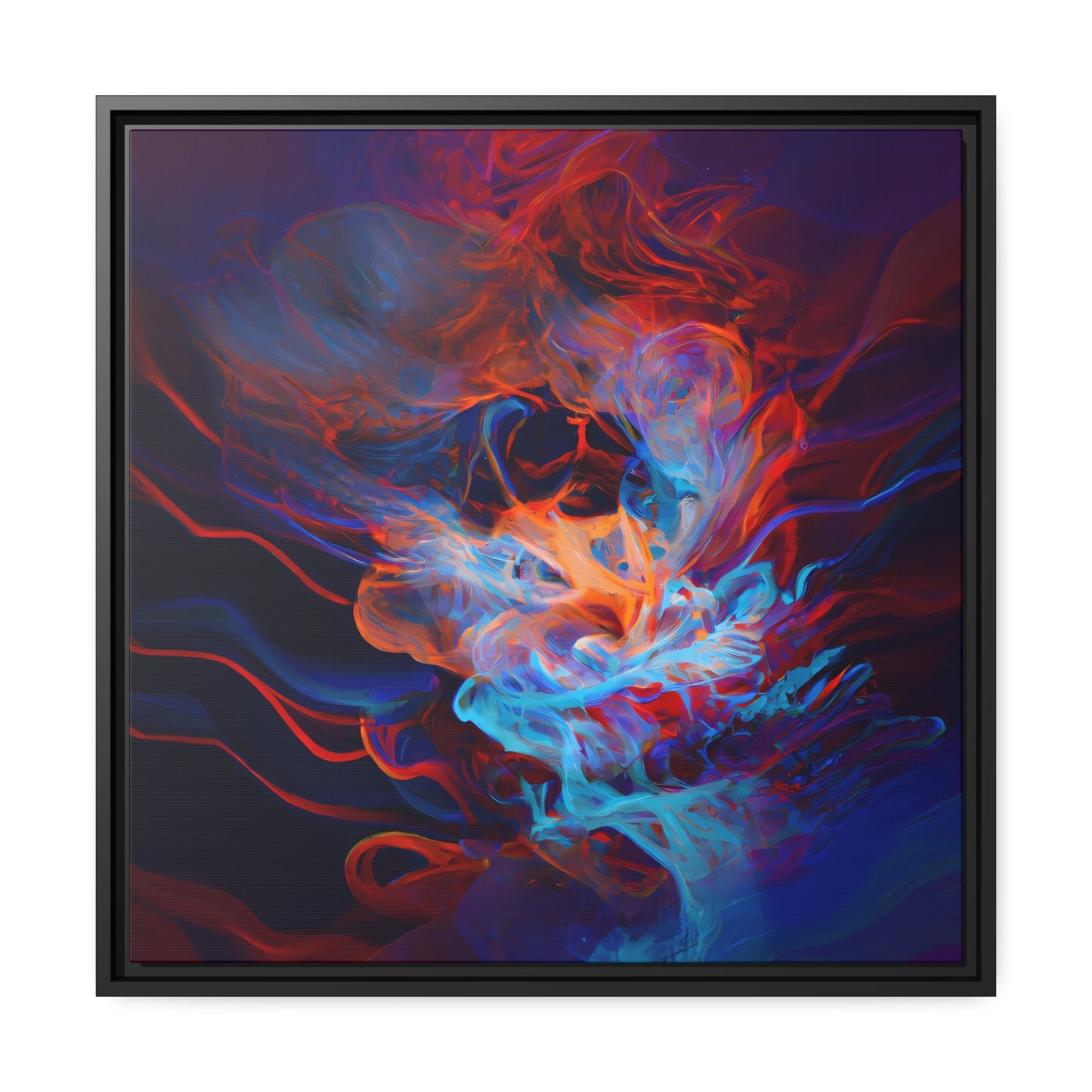 Quantum Euphoria 10 - on Framed Canvas