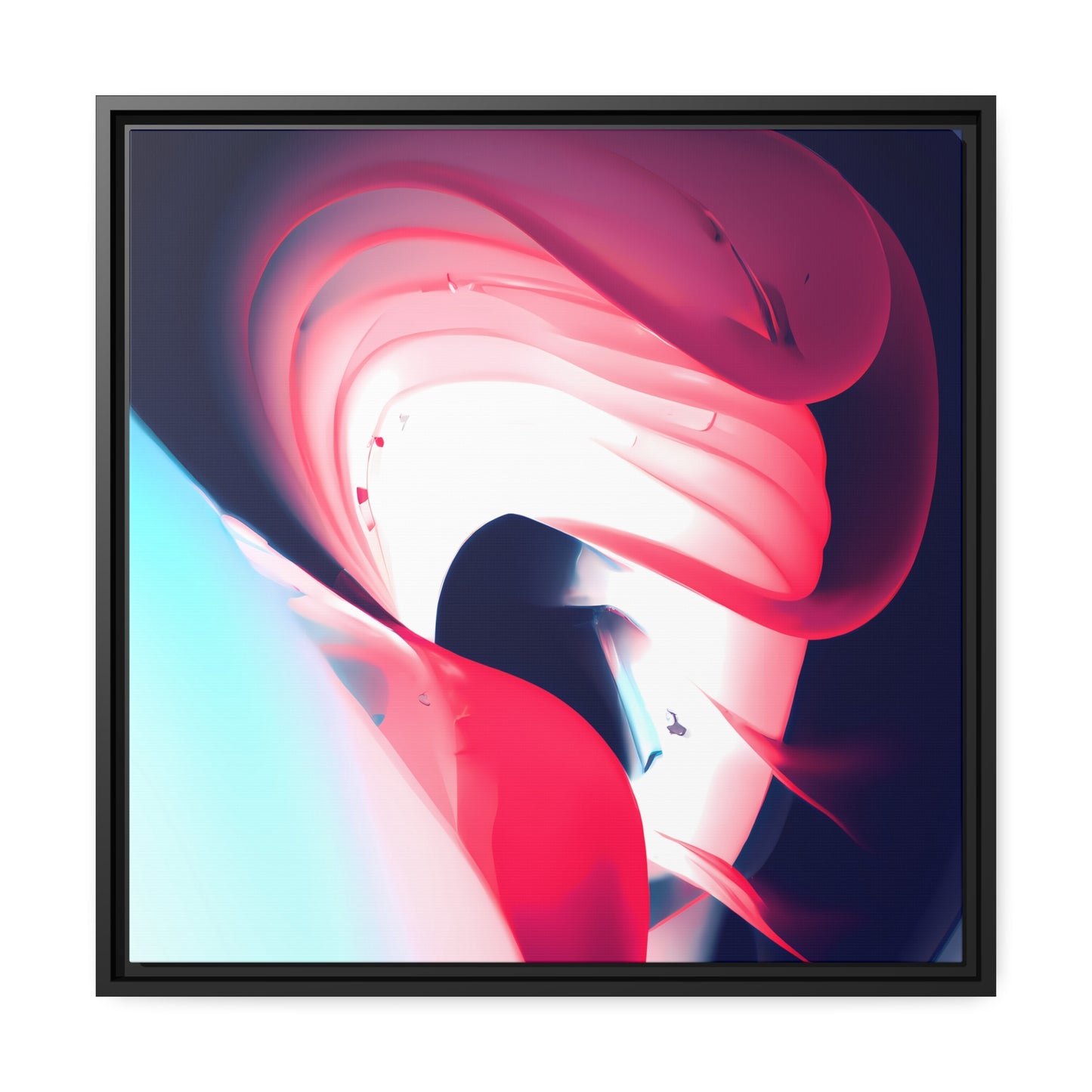 Temporal Flux 12 - on Framed Canvas