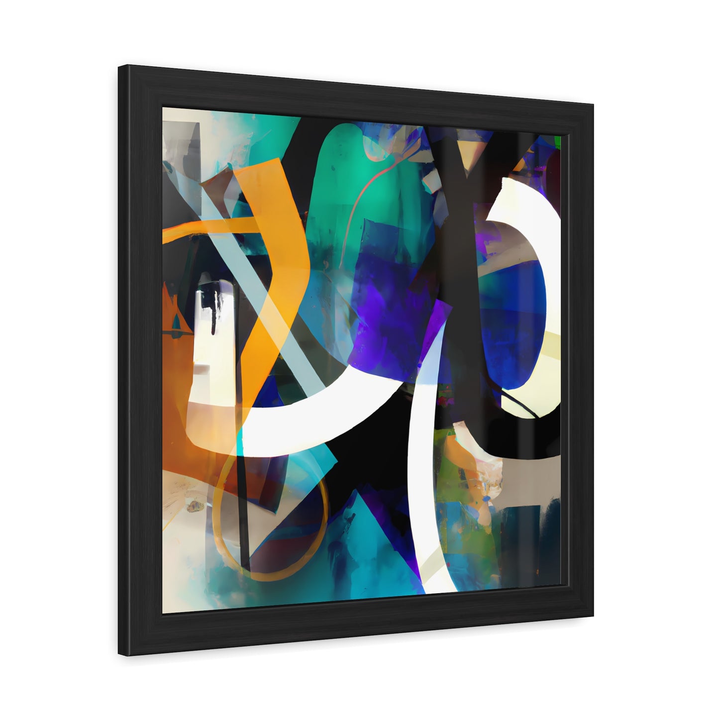 Future Graffiti 3 - on Framed Print