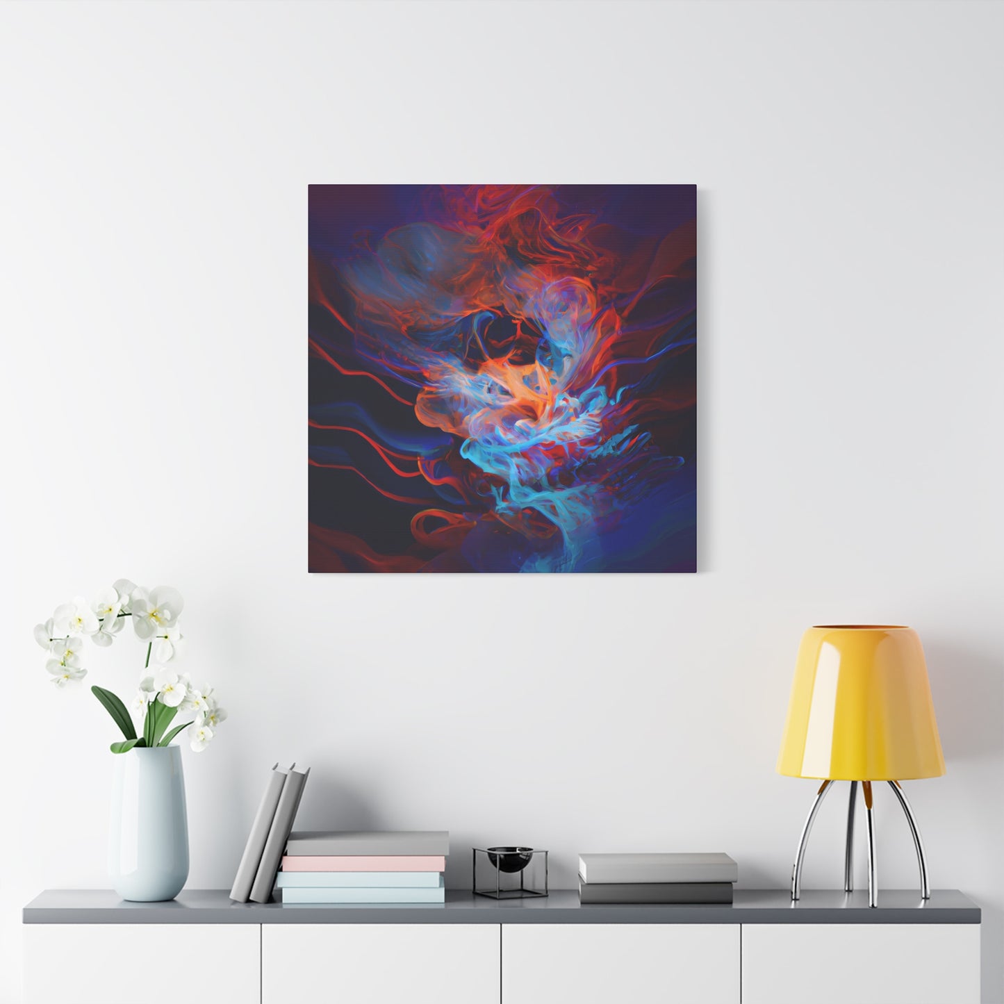 Quantum Euphoria 10 - on Canvas