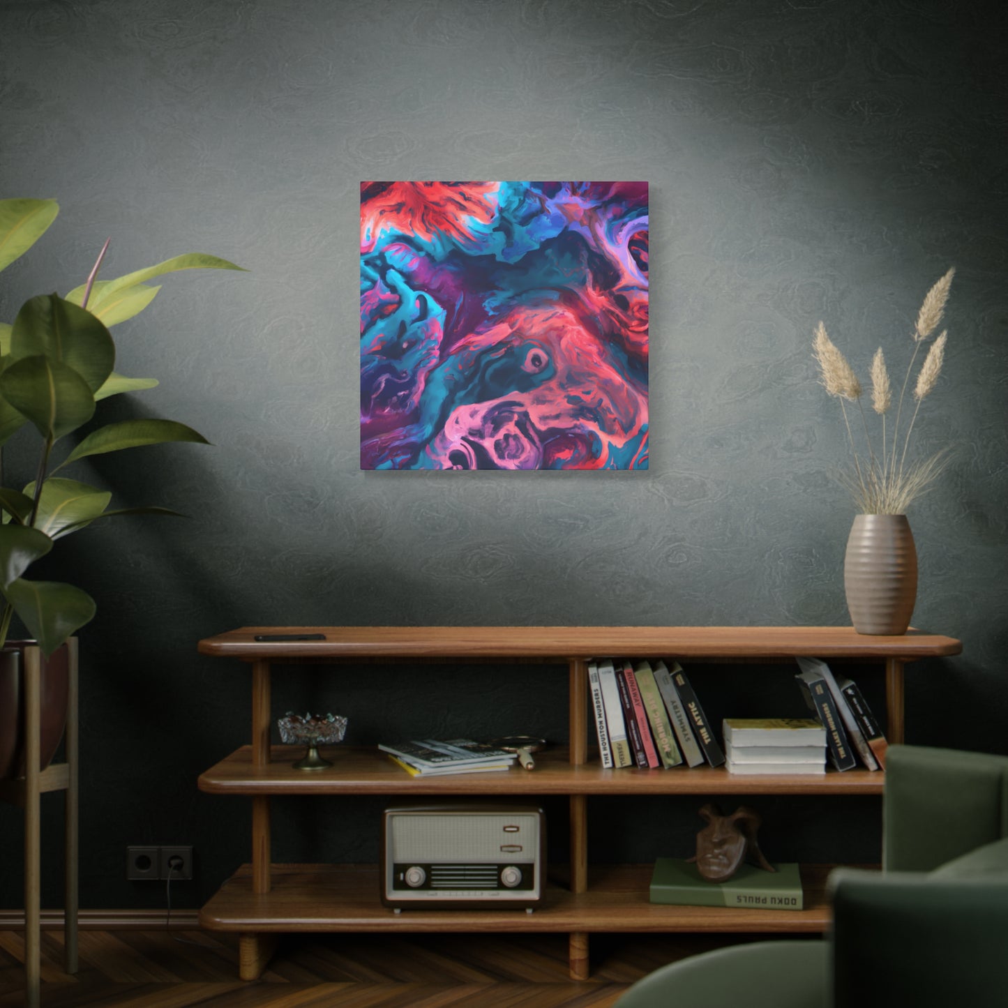 Quantum Euphoria 16 - on Canvas