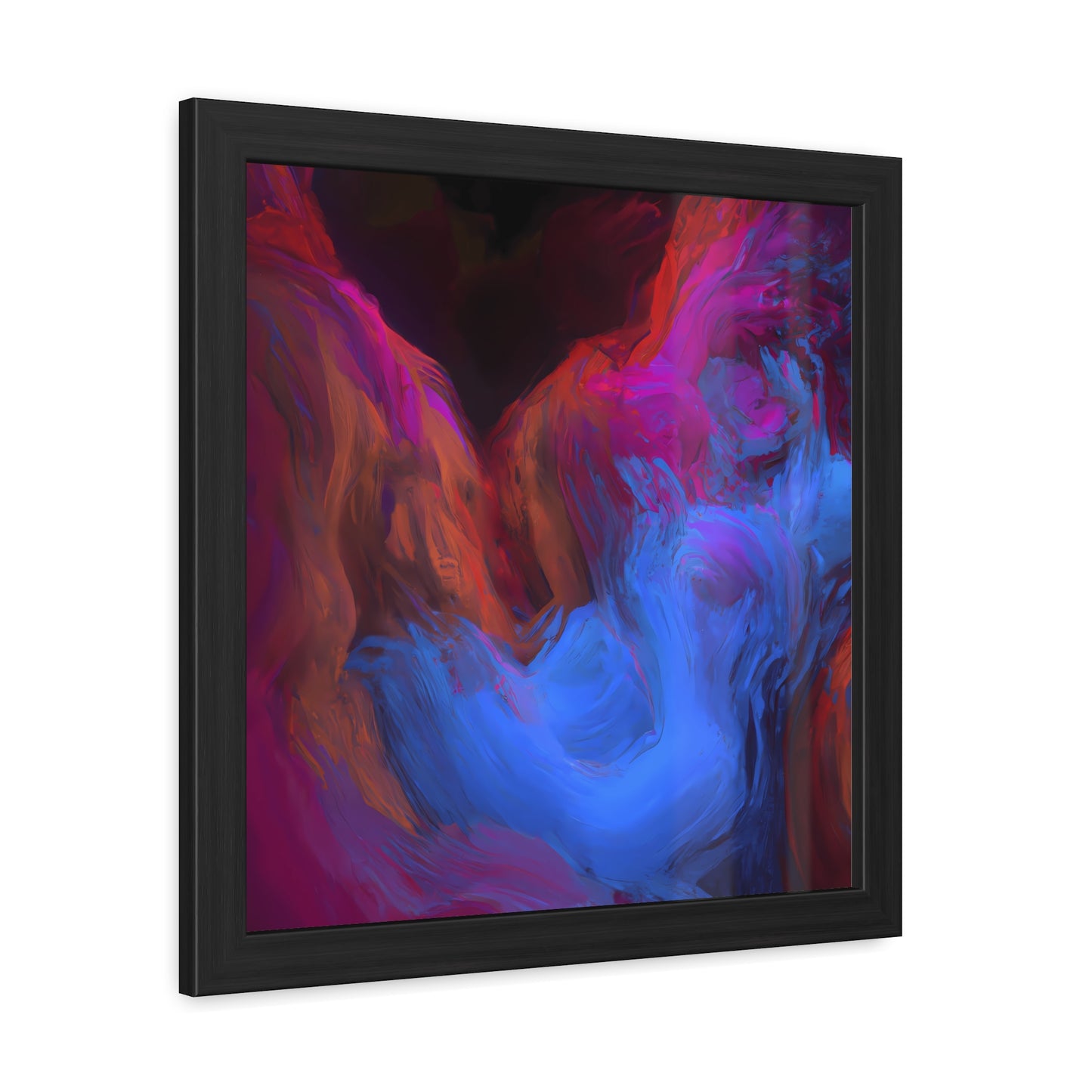 Quantum Euphoria 8 - on Framed Print