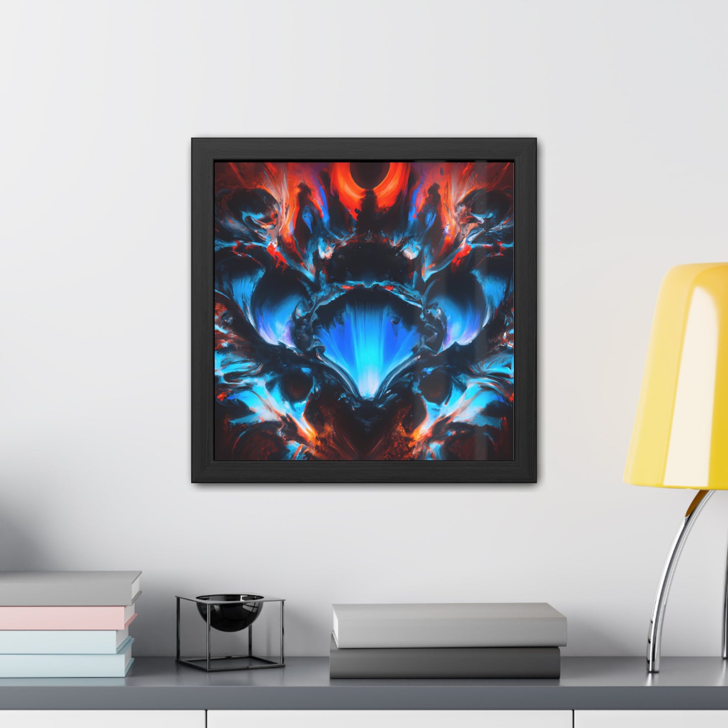 Quantum Euphoria 11 - on Framed Print