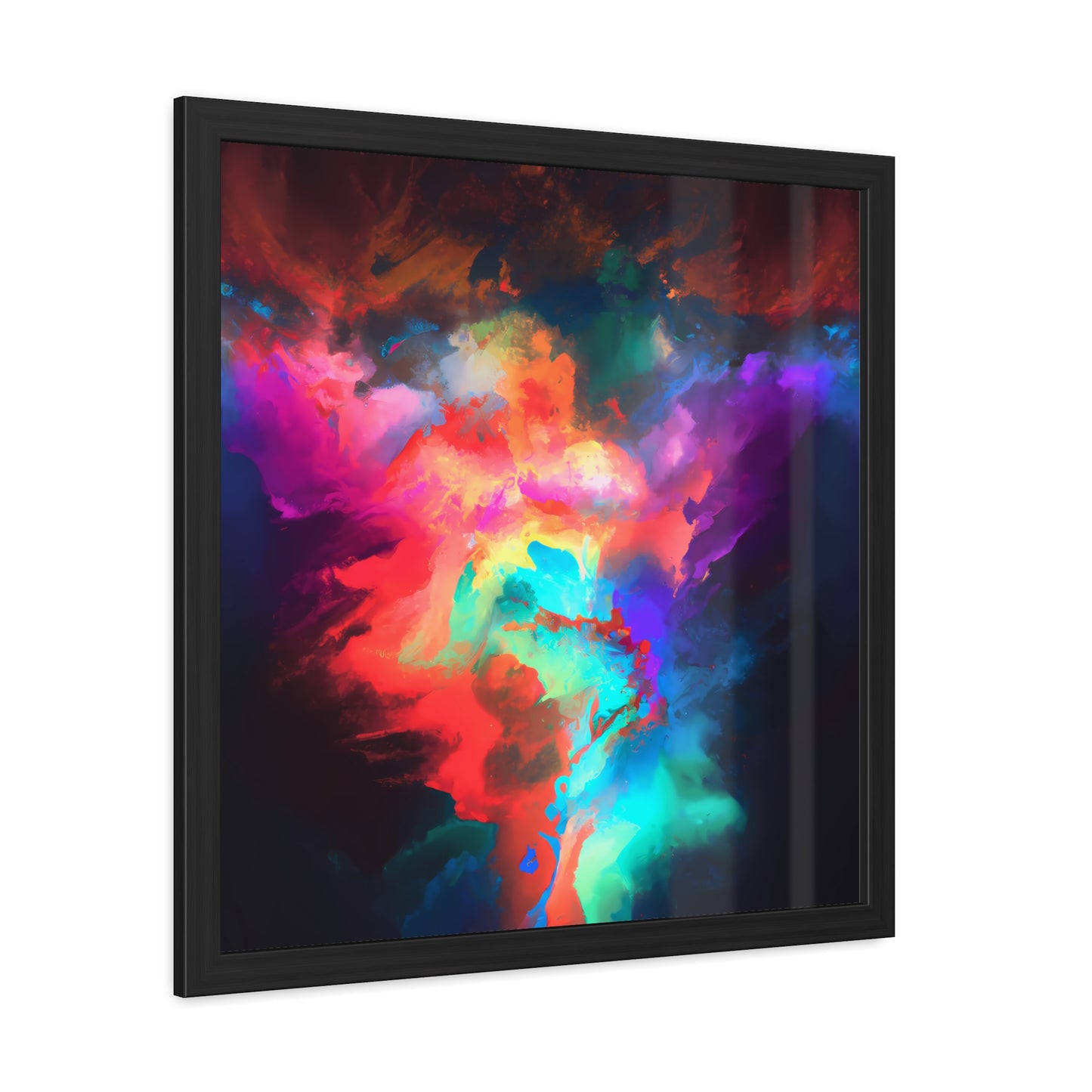 Quantum Euphoria 18 - on Framed Print