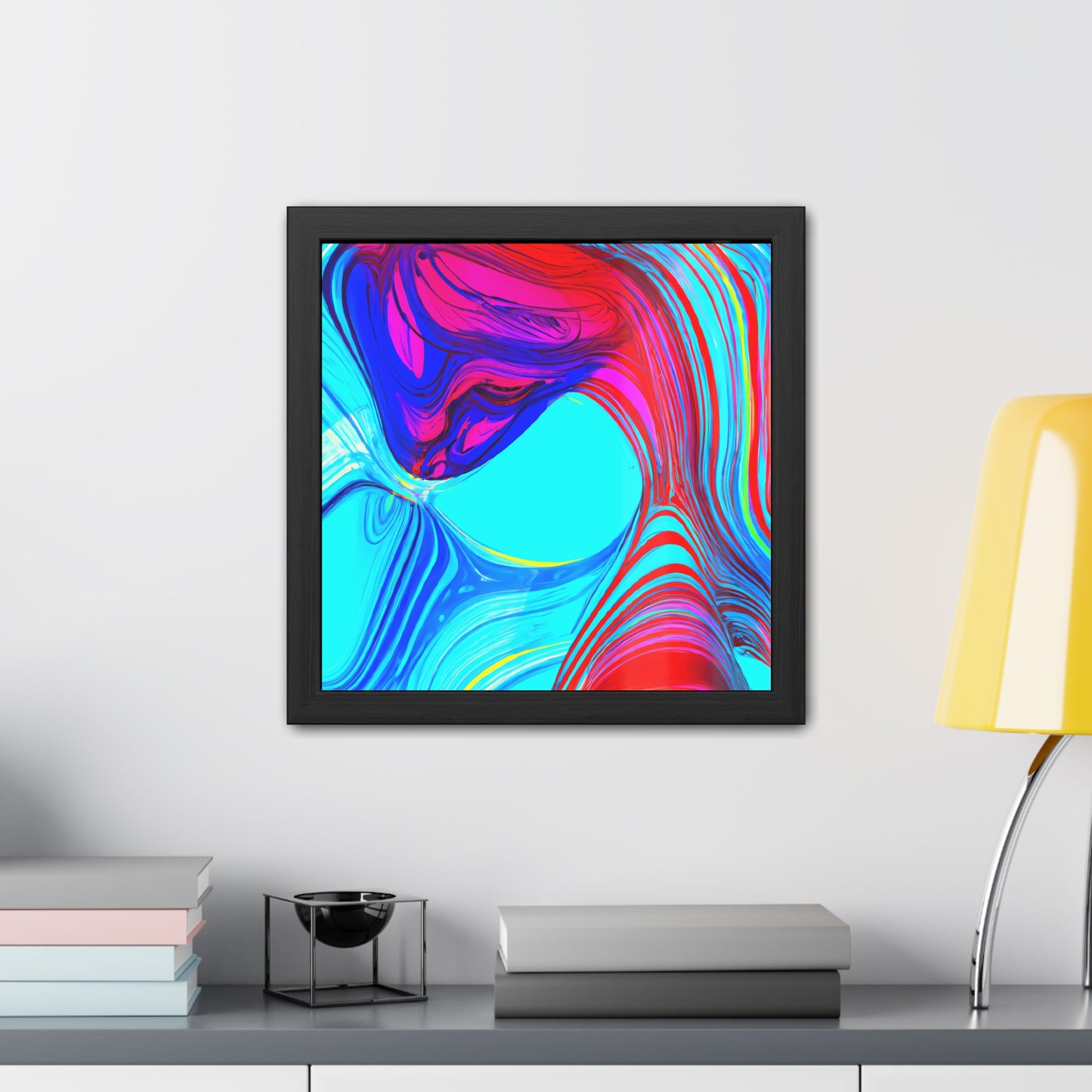 Infinite Perspectives 9 - on Framed Print