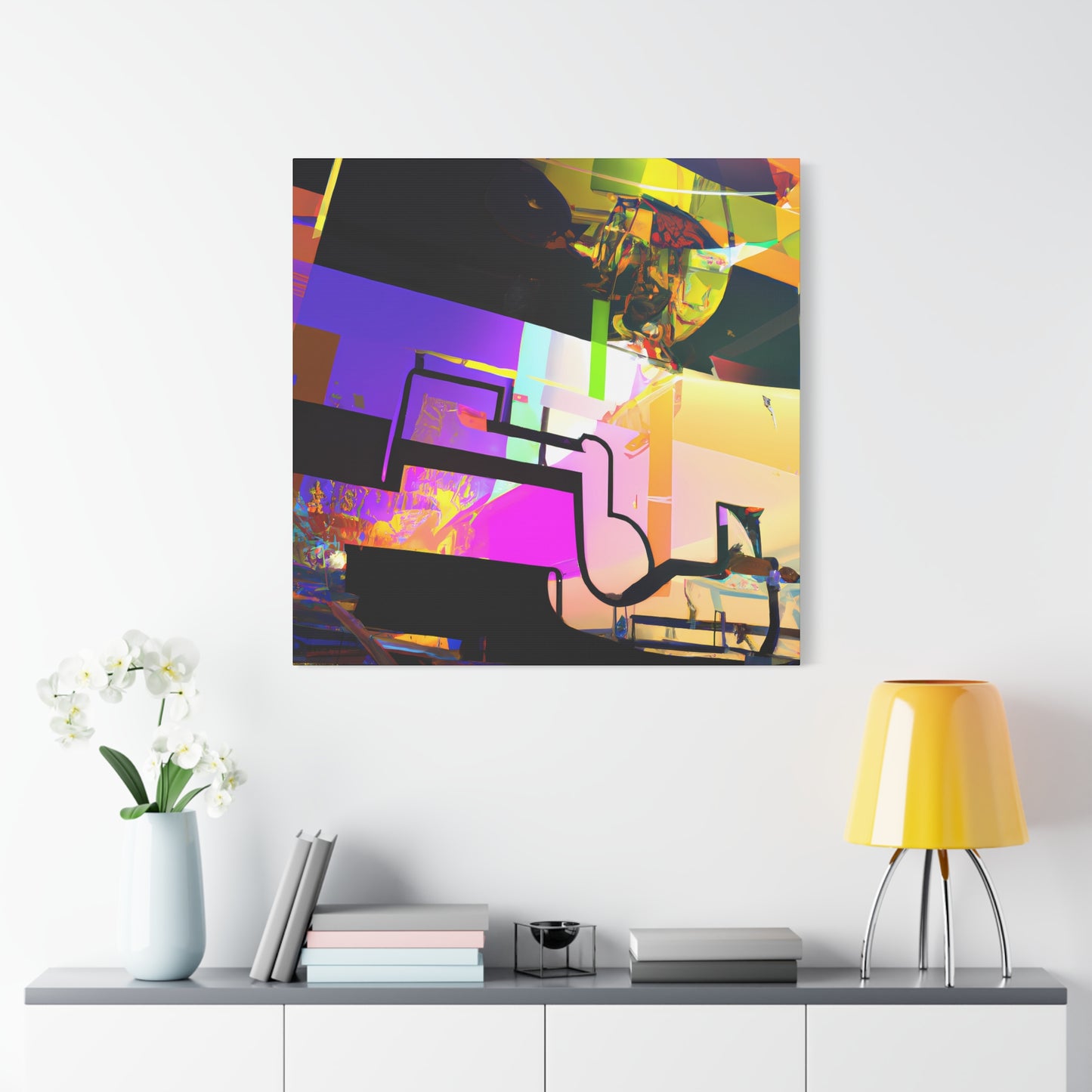 Future Graffiti 19 - on Canvas