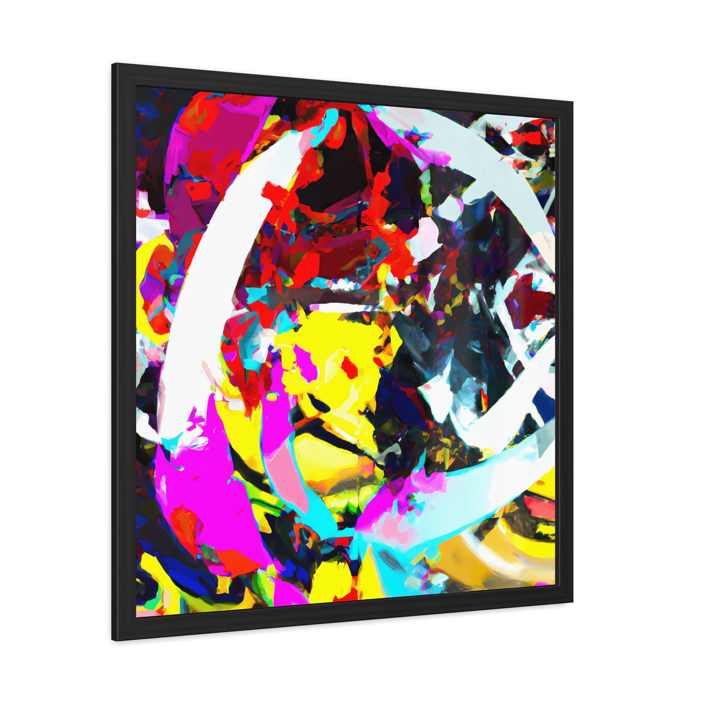 Future Graffiti 13 - on Framed Print