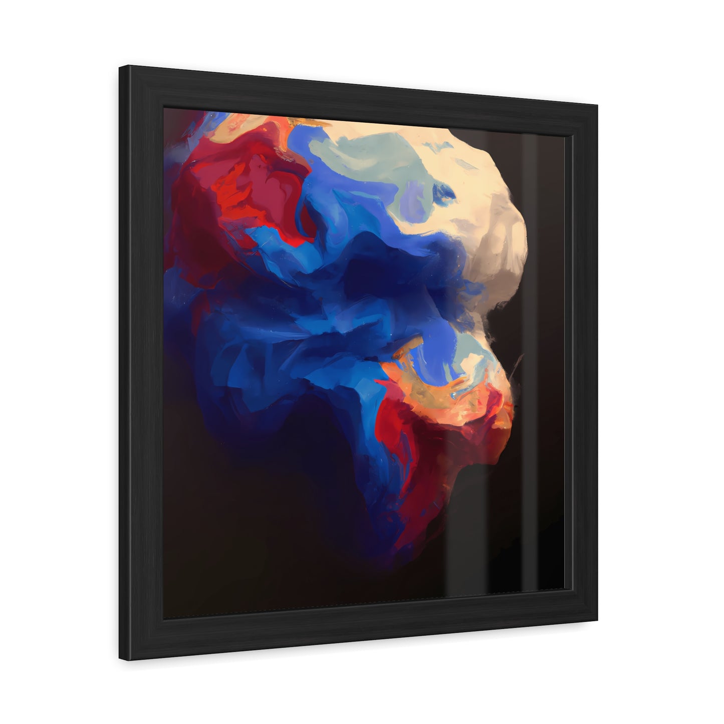 Fabstract 27 - on Framed Print