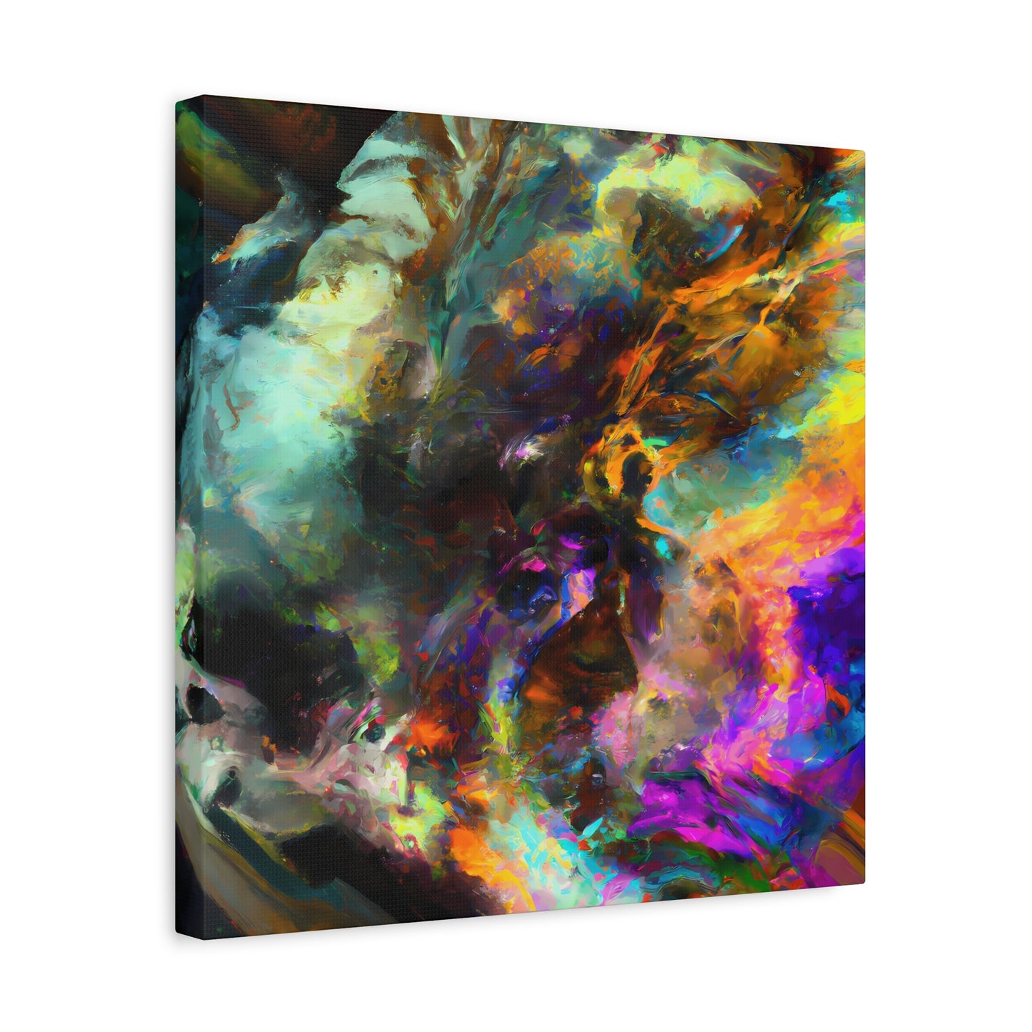 Quantum Euphoria 6 - on Canvas