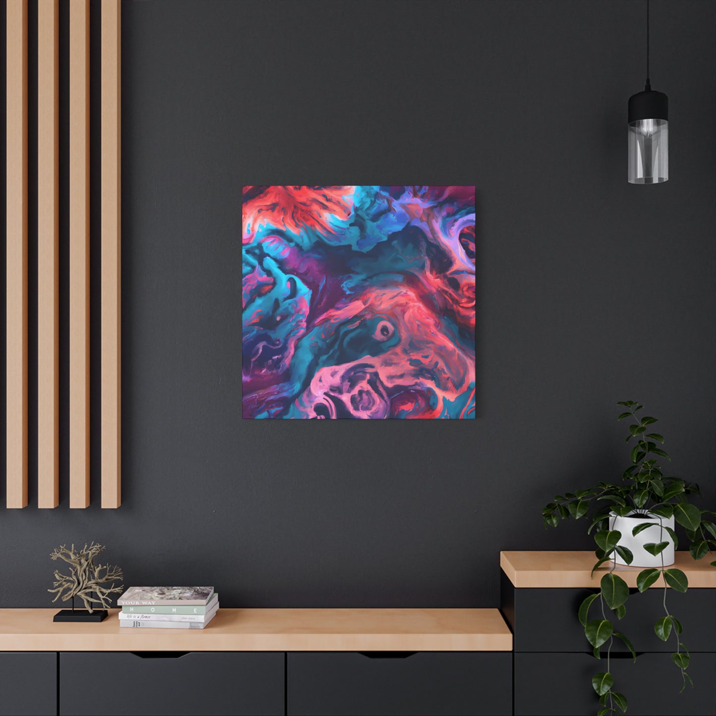 Quantum Euphoria 16 - on Canvas