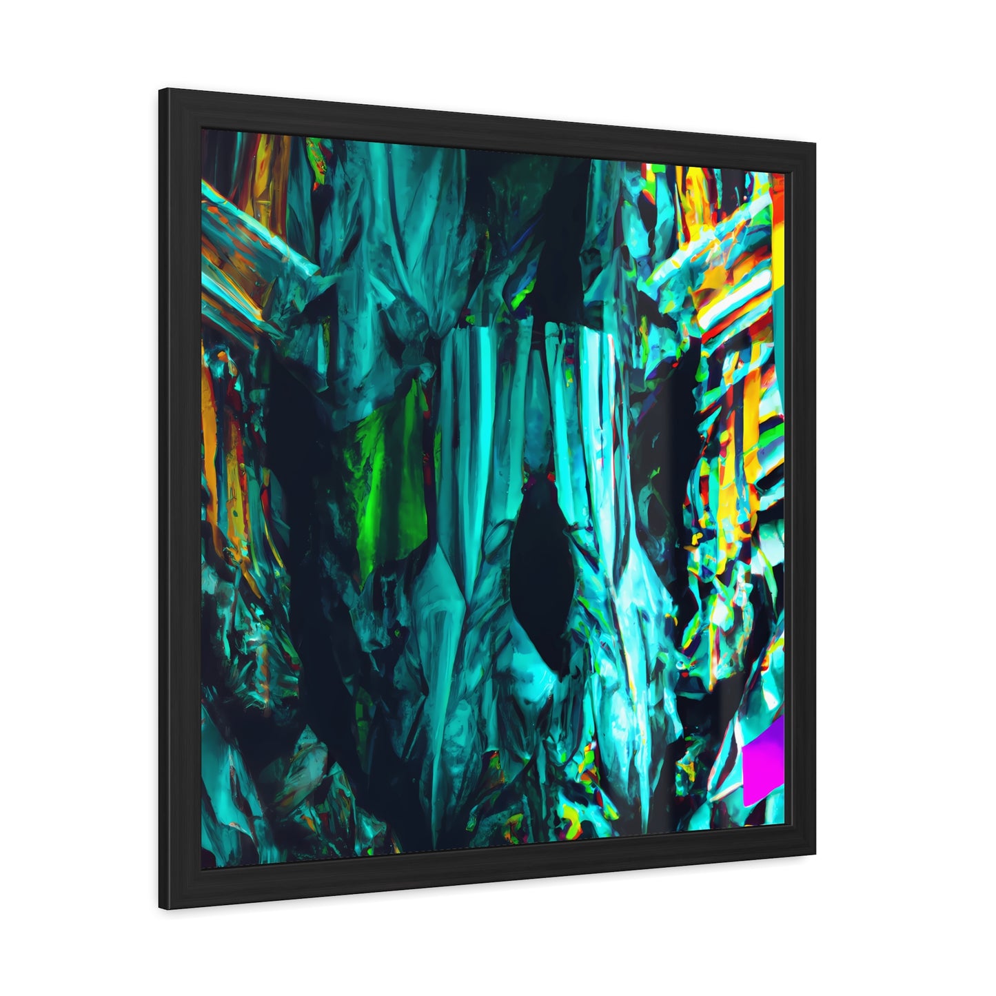 Infinite Perspectives 8 - on Framed Print