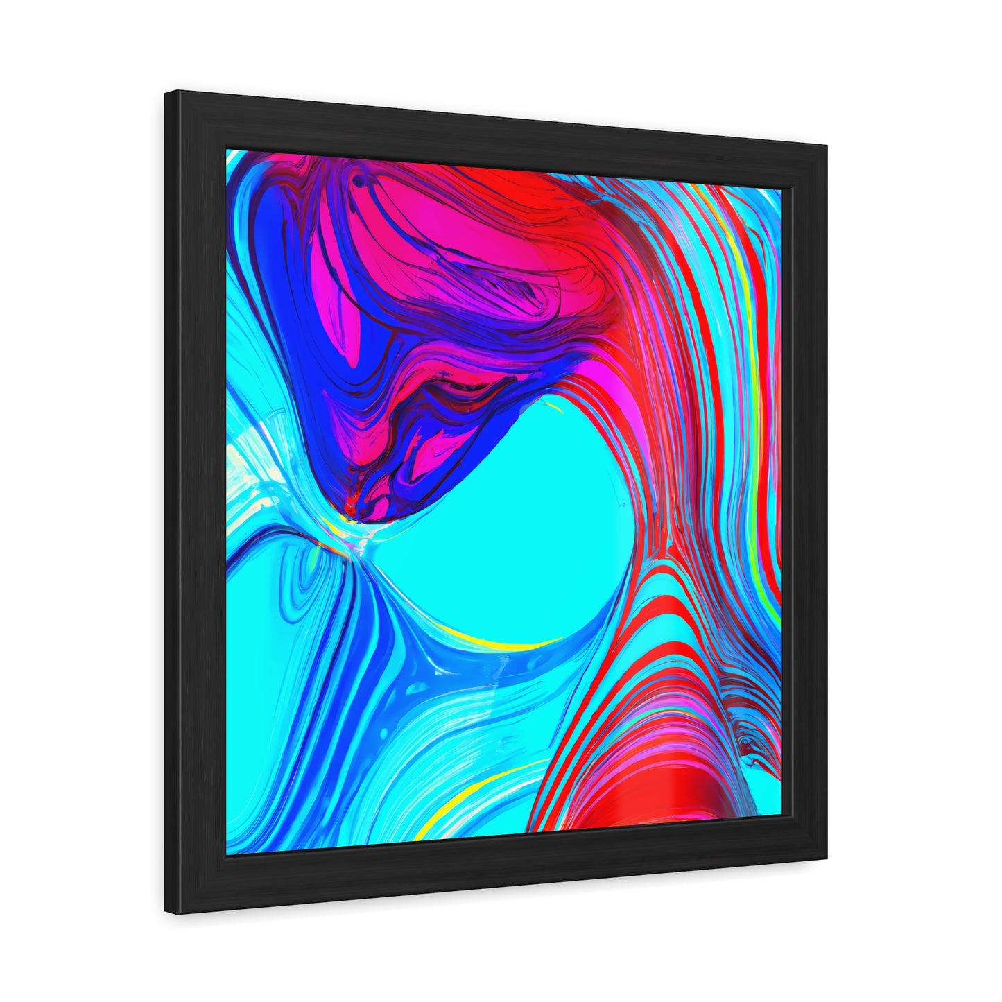 Infinite Perspectives 9 - on Framed Print