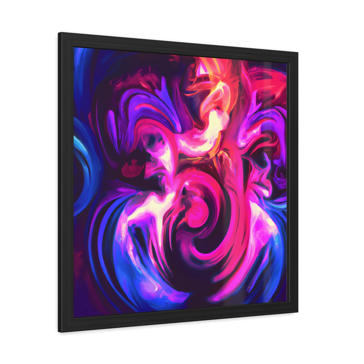 Quantum Euphoria 14 - on Framed Print