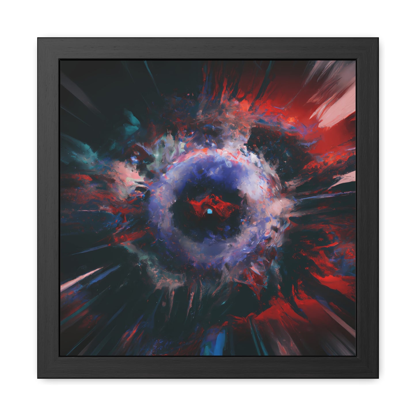 Fabstract 86 - on Framed Print