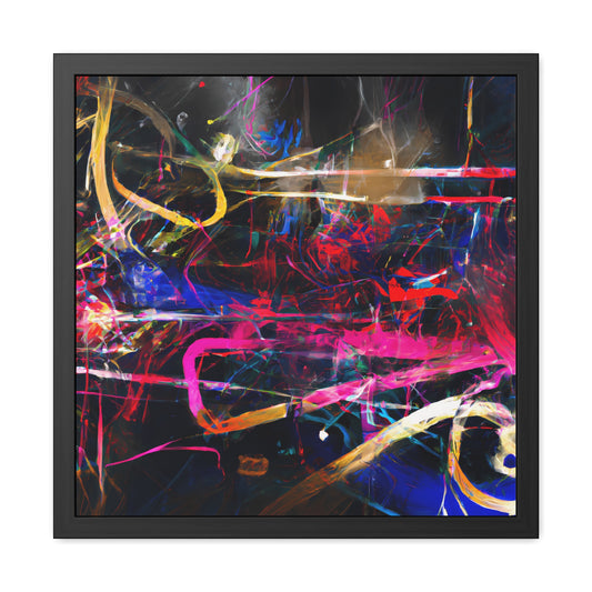 Future Graffiti 20 - on Framed Print