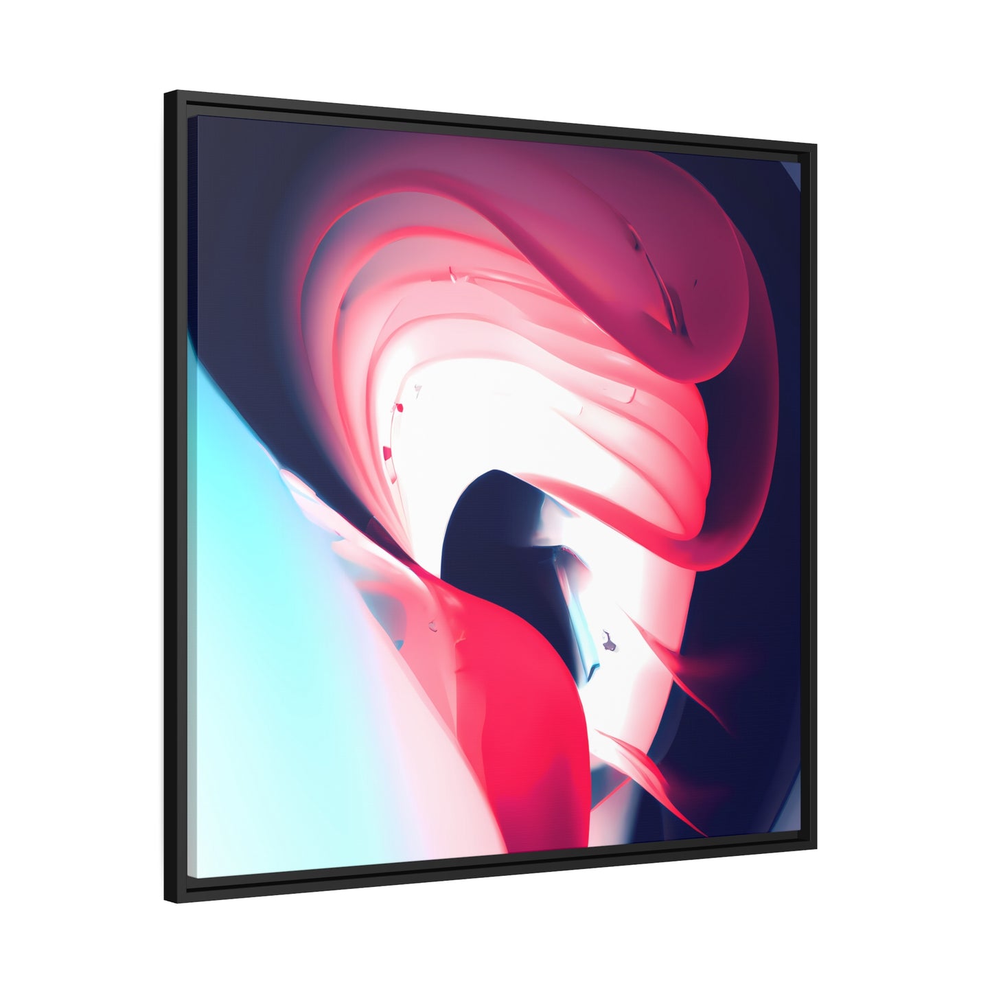 Temporal Flux 12 - on Framed Canvas