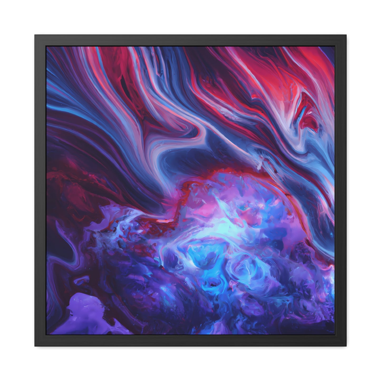 Quantum Euphoria 2 - on Framed Print