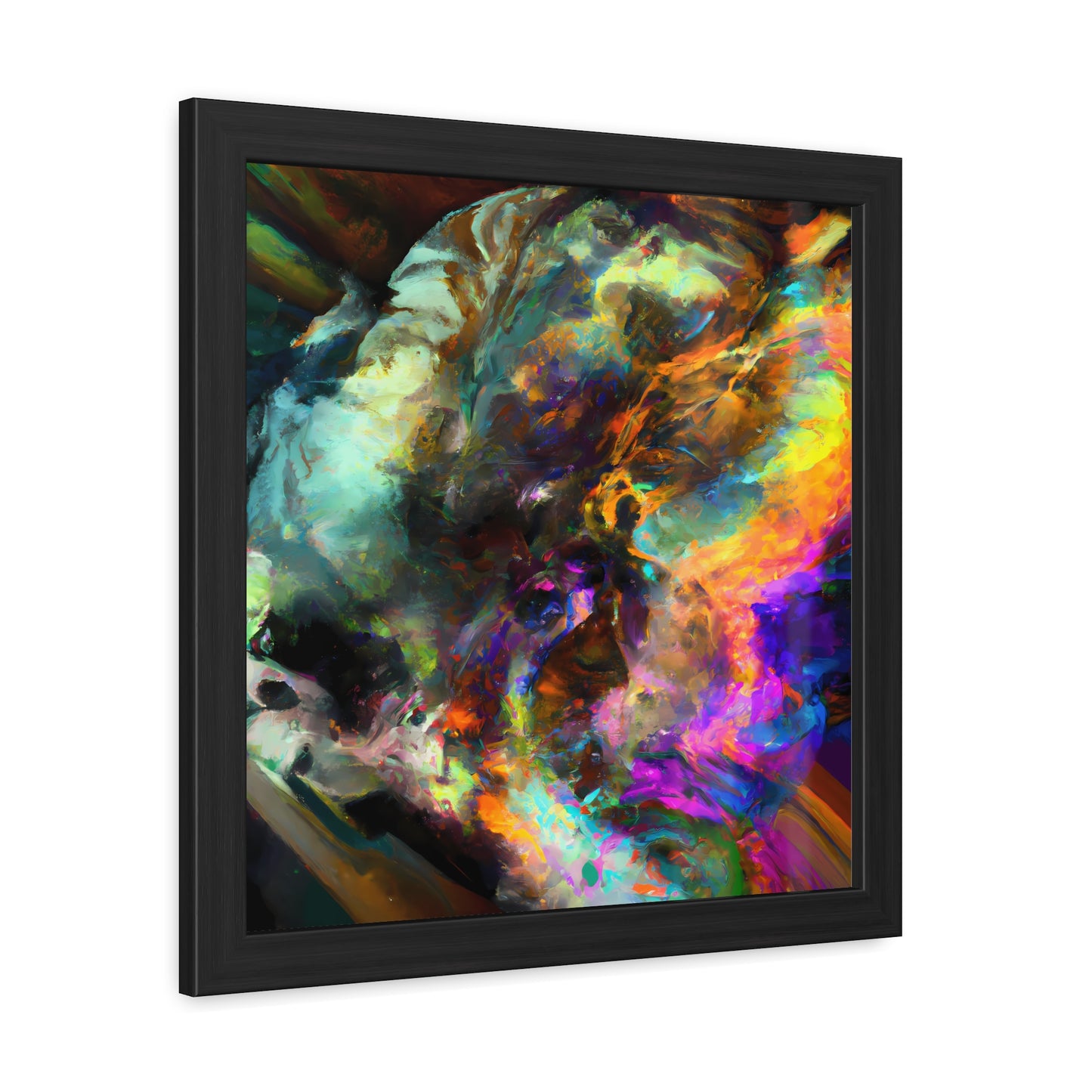 Quantum Euphoria 6 - on Framed Print