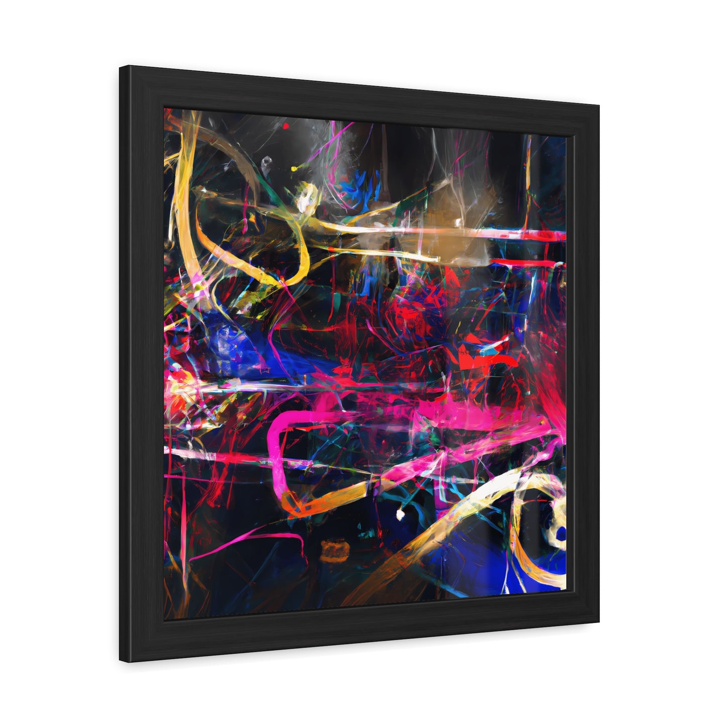 Future Graffiti 20 - on Framed Print