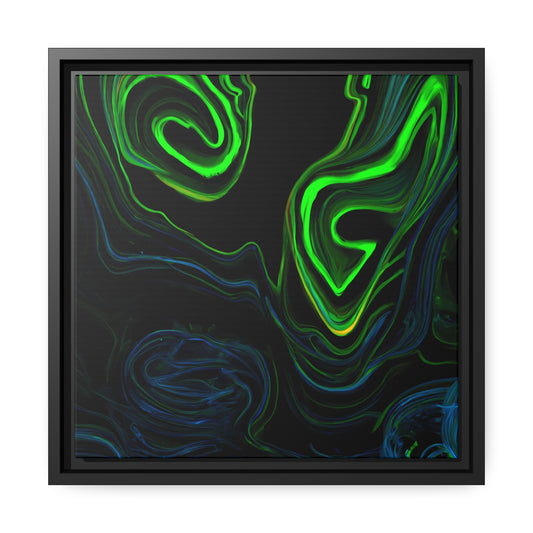 Infinite Perspectives 4 - on Framed Canvas