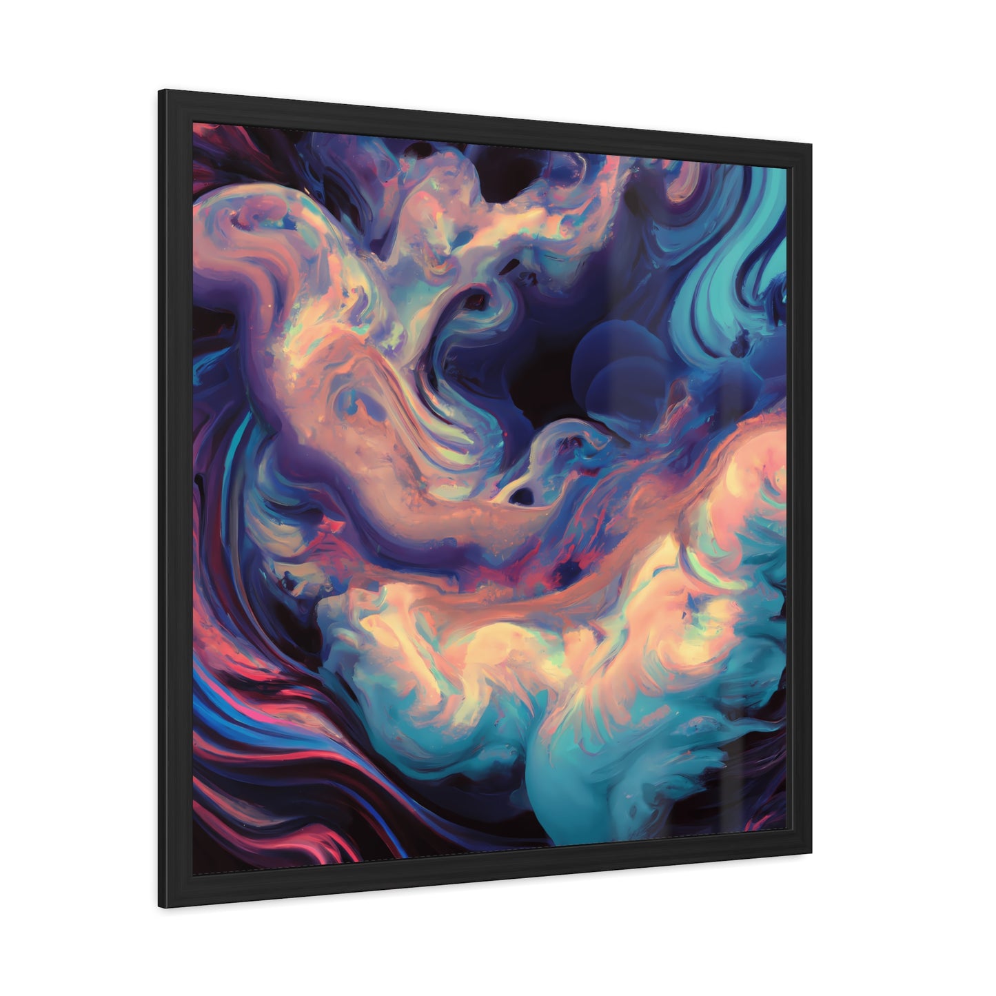 Quantum Euphoria 9 - on Framed Print