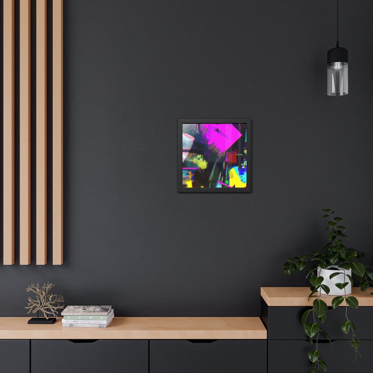 Future Graffiti 6 - on Framed Print