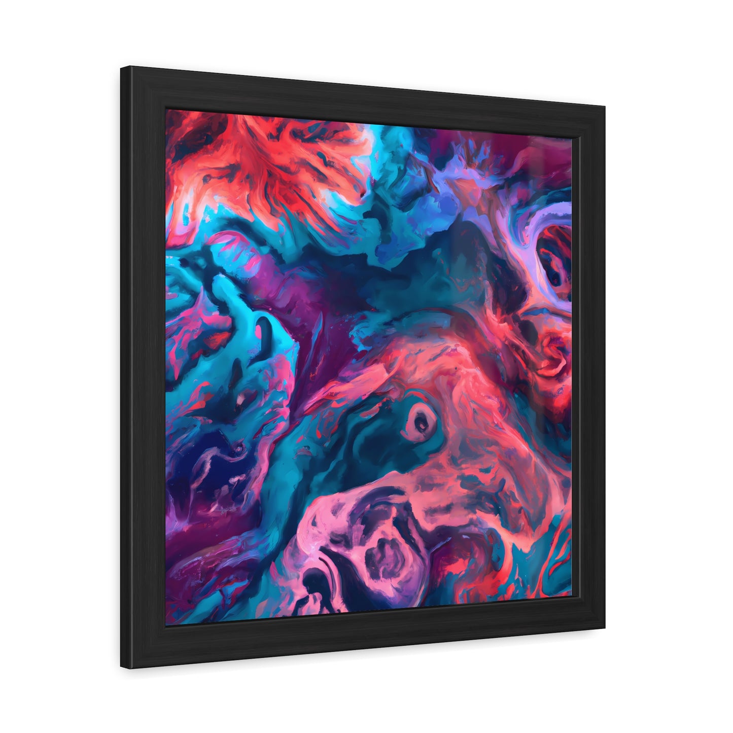 Quantum Euphoria 16 - on Framed Print