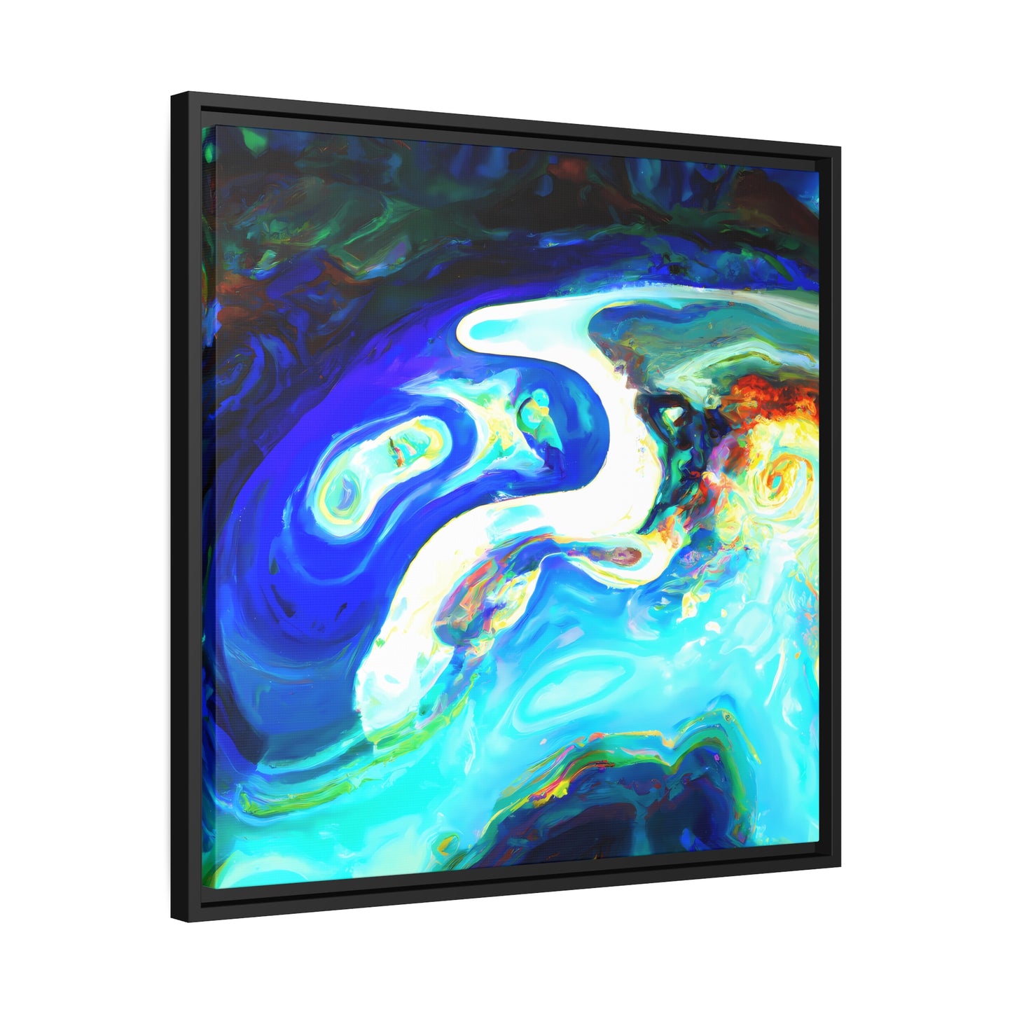 Infinite Perspectives 12 - on Framed Canvas