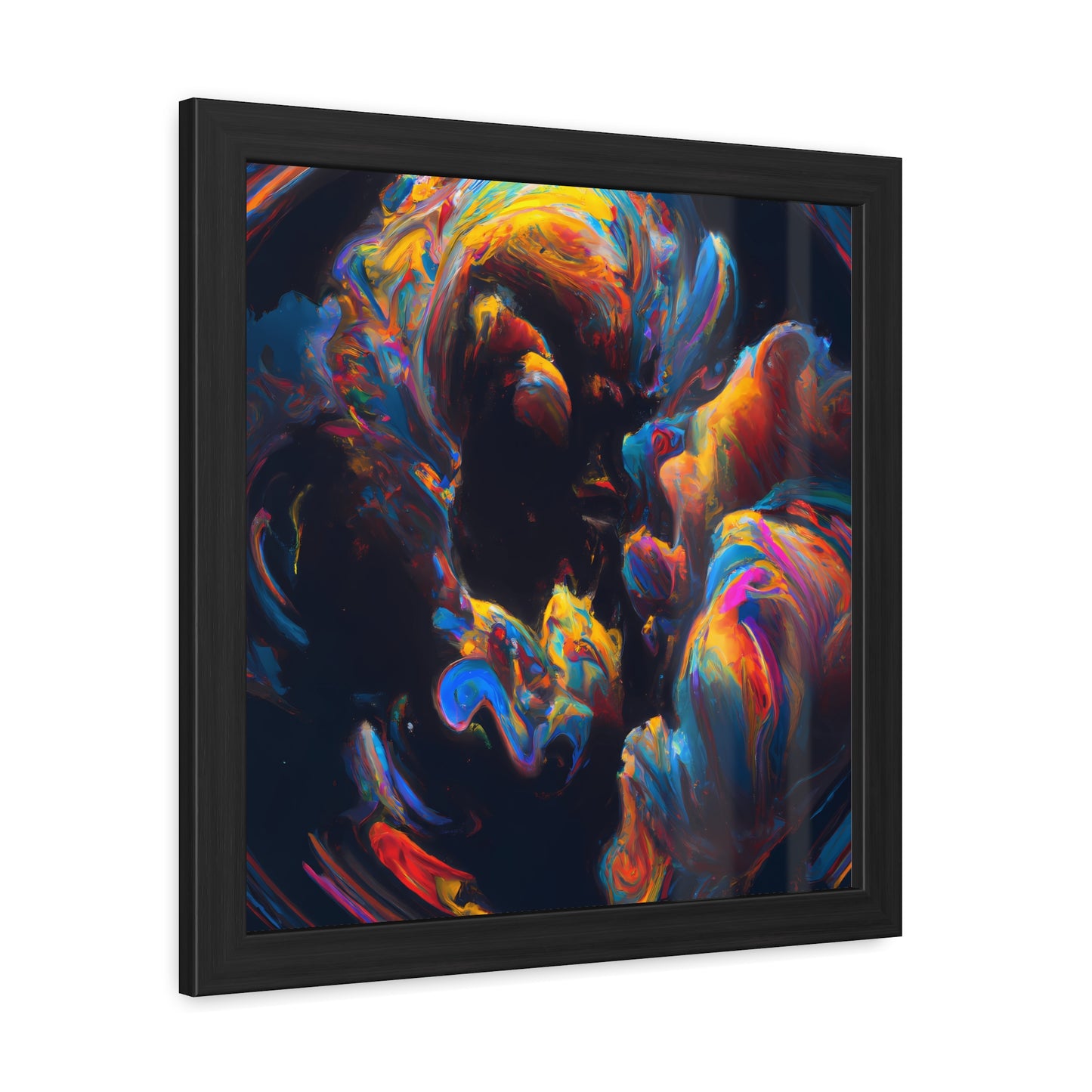 Quantum Euphoria 15 - on Framed Print