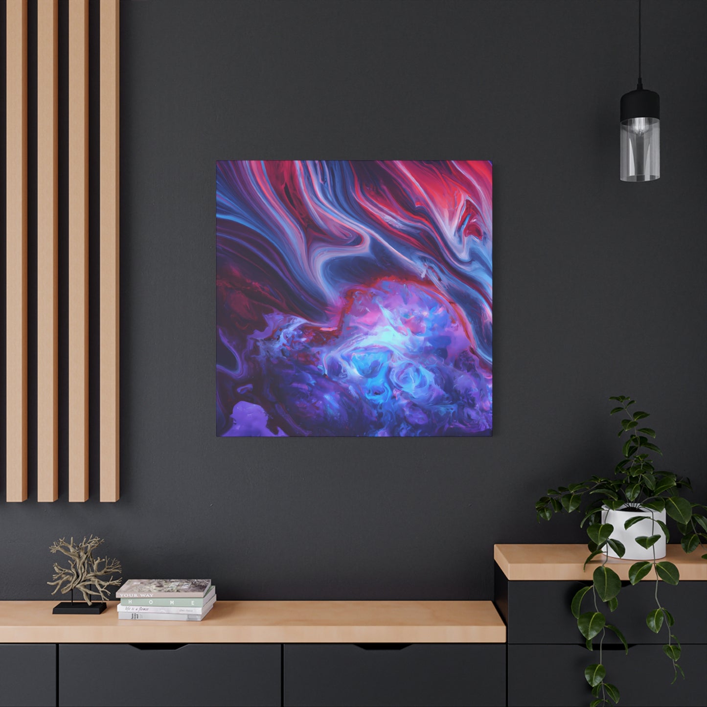 Quantum Euphoria 2 - on Canvas