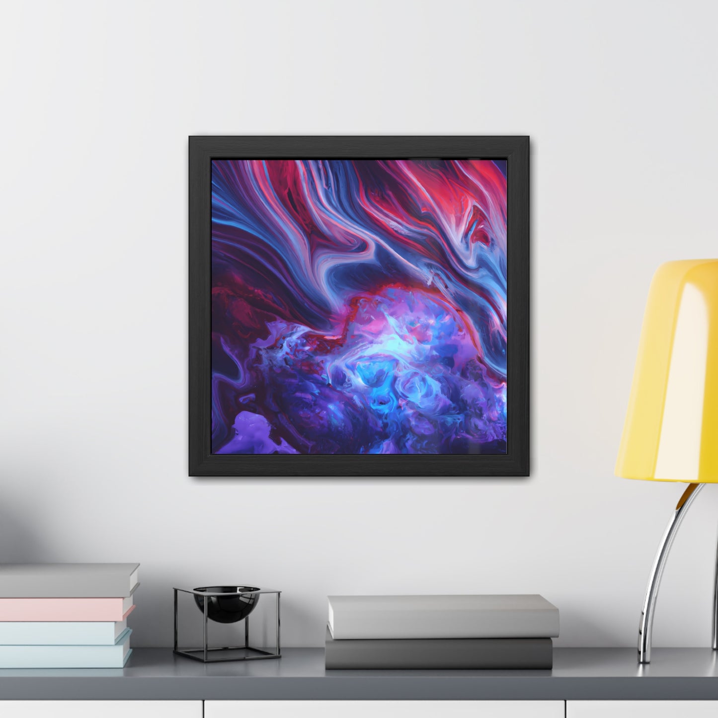 Quantum Euphoria 2 - on Framed Print