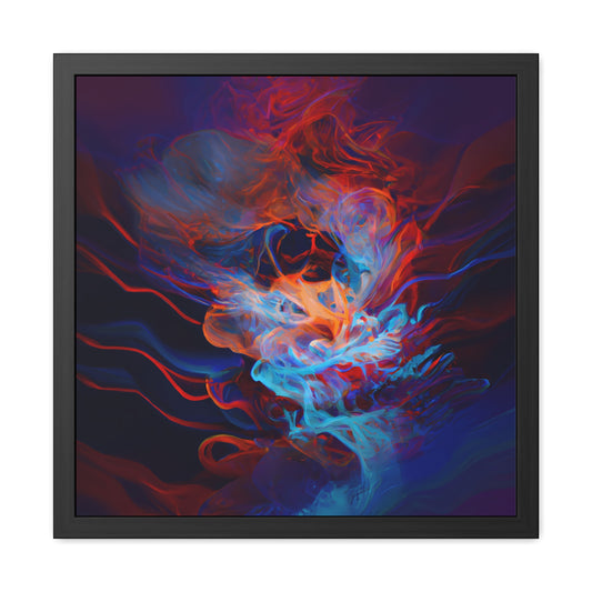 Quantum Euphoria 10 - on Framed Print